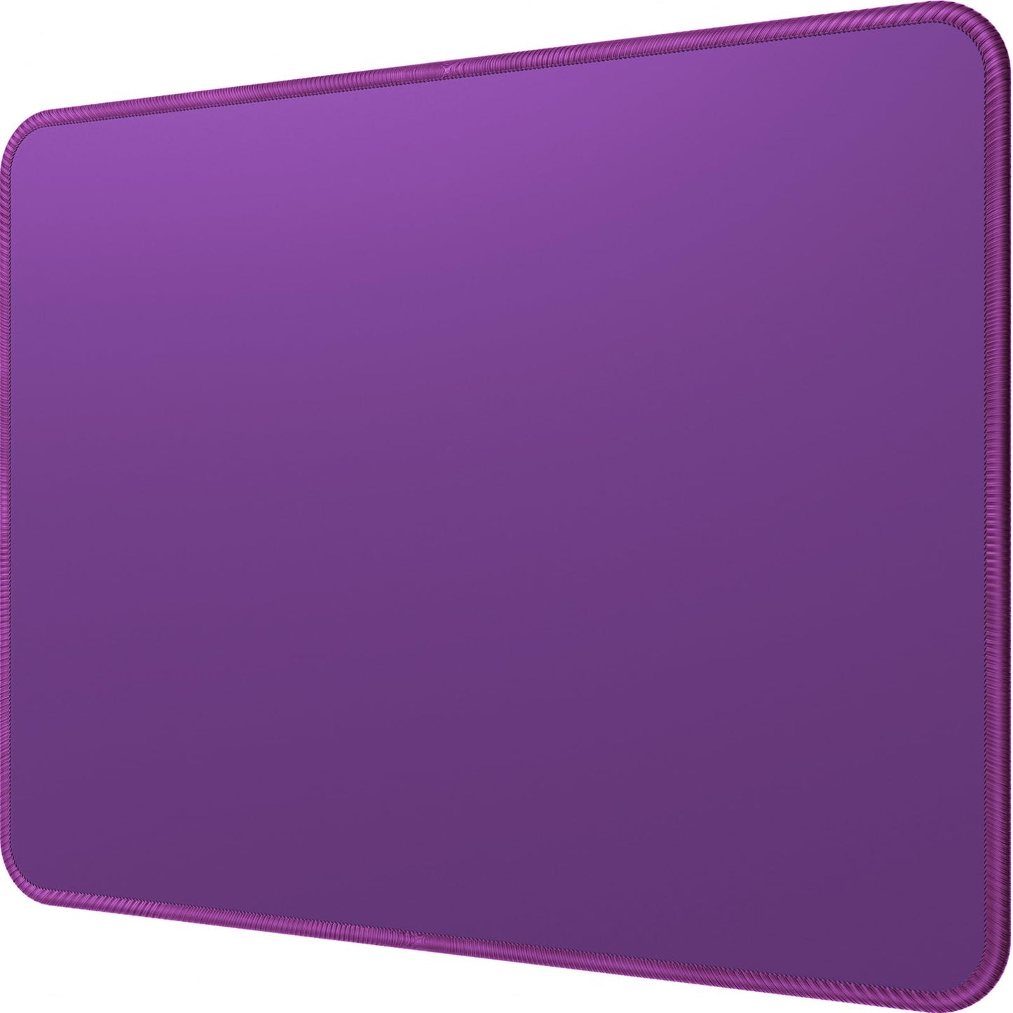 MROCO Essential Office & Gaming Mouse Pad, 30% Larger, 8.5” x 11” in, Black | Anti-Fray Stitched Edges, Premium Textured Surface, Non-Slip Rubber Base, Water and Stain Resistant Protection