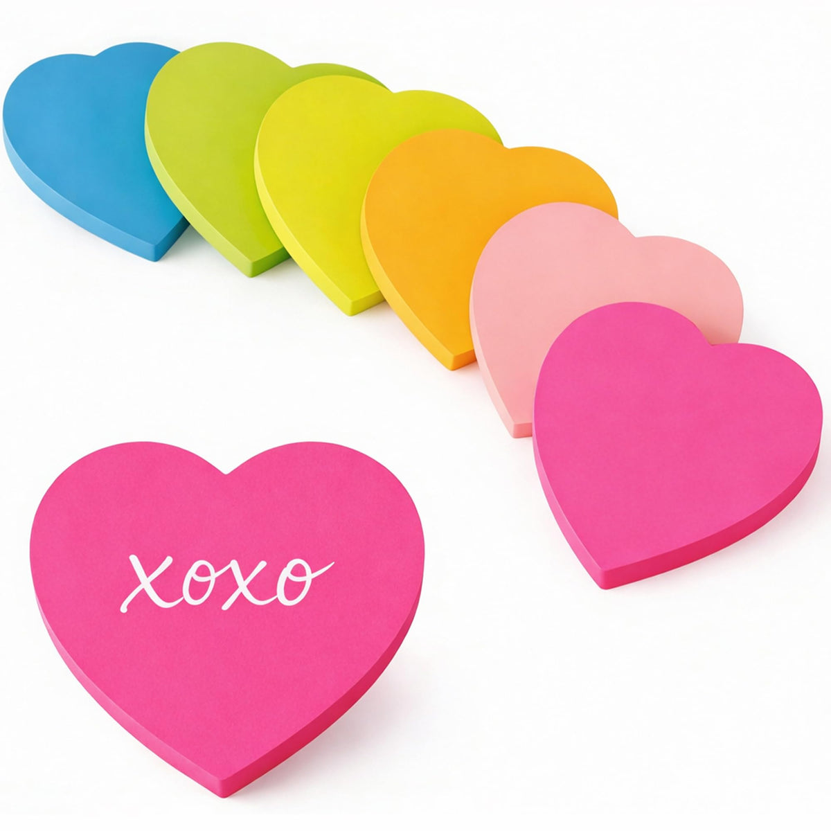 OHOME Sticky Notes - 12 Pads, 3”x3” - Colorful Self-Stick Post Notes Bulk - Office Desk Accessories | Teacher Classroom Must Haves,Aesthetic School Supplies for Home,Back to School Essential