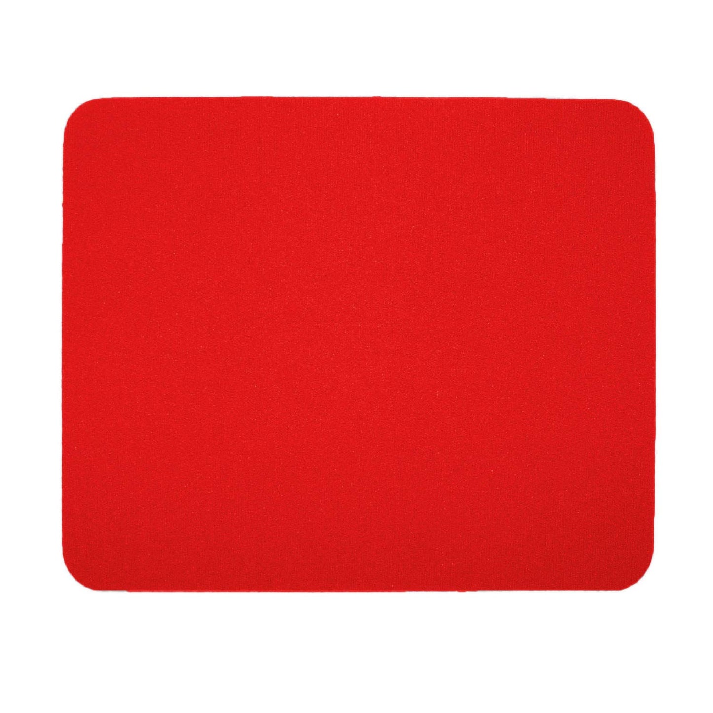Belkin Rubber Fabric Mouse Pad, 8 x 9 in, Black | Non-slip rubber base, smooth fabric surface, desk accessory for office, home, and gaming setups
