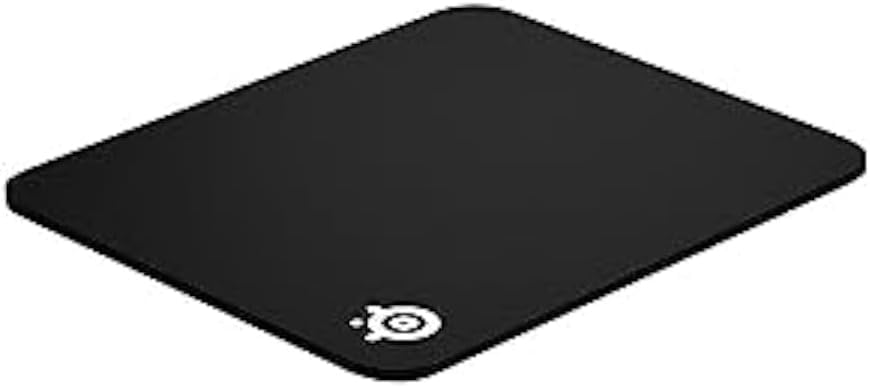 SteelSeries QcK Cloth Gaming Mouse Pad - Exclusive Micro-Woven Surface - Optimized for Gaming Sensors - Maximum Control - Size M - Lavender