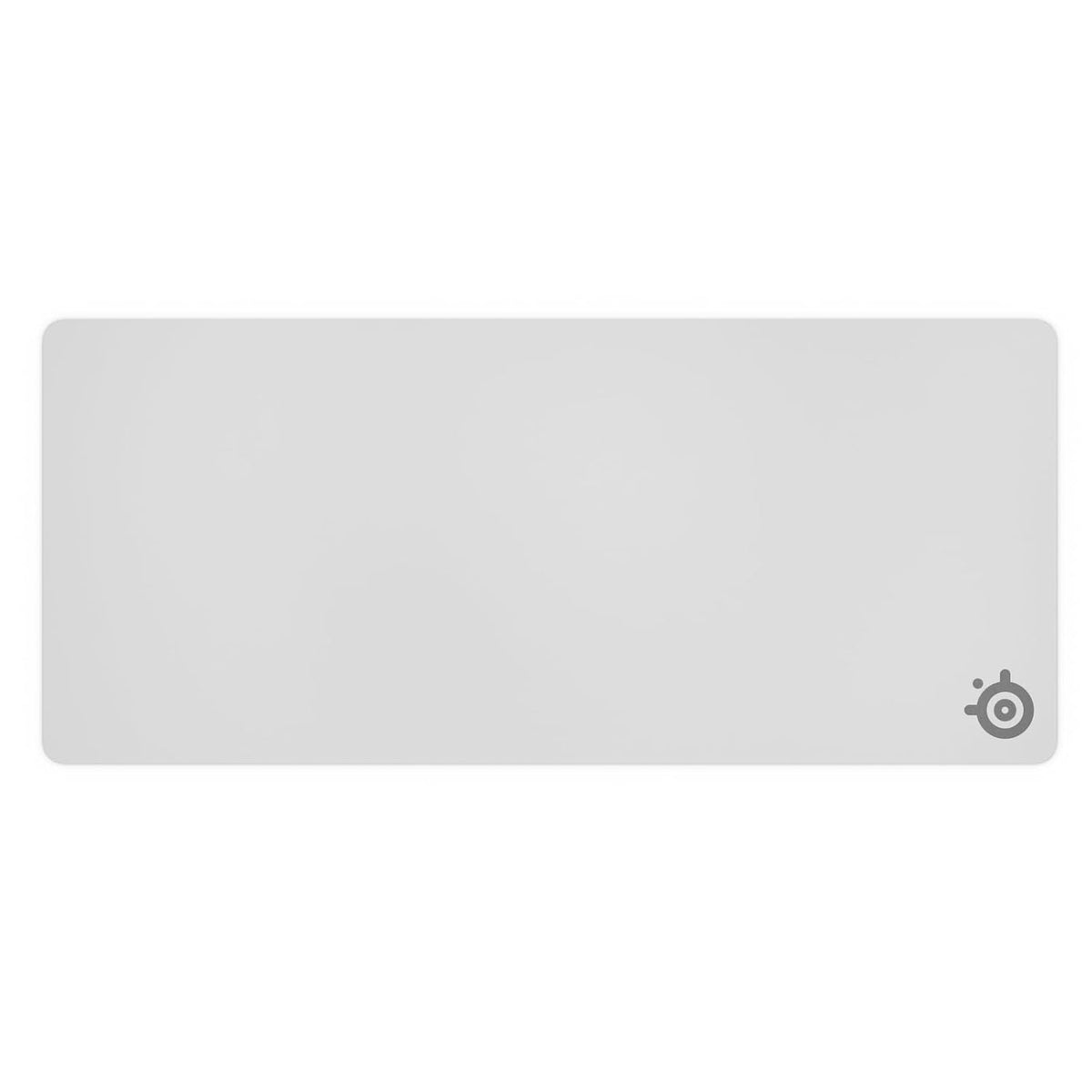 SteelSeries QcK Heavy Gaming Mousepad — Thicker, Non-Slip Silicone Rubber Base, Peak Tracking, Optimized for Gaming FPS, MOBAs, RTS, MMO — XXL Size 900 mm x 400 mm x 4 mm — White