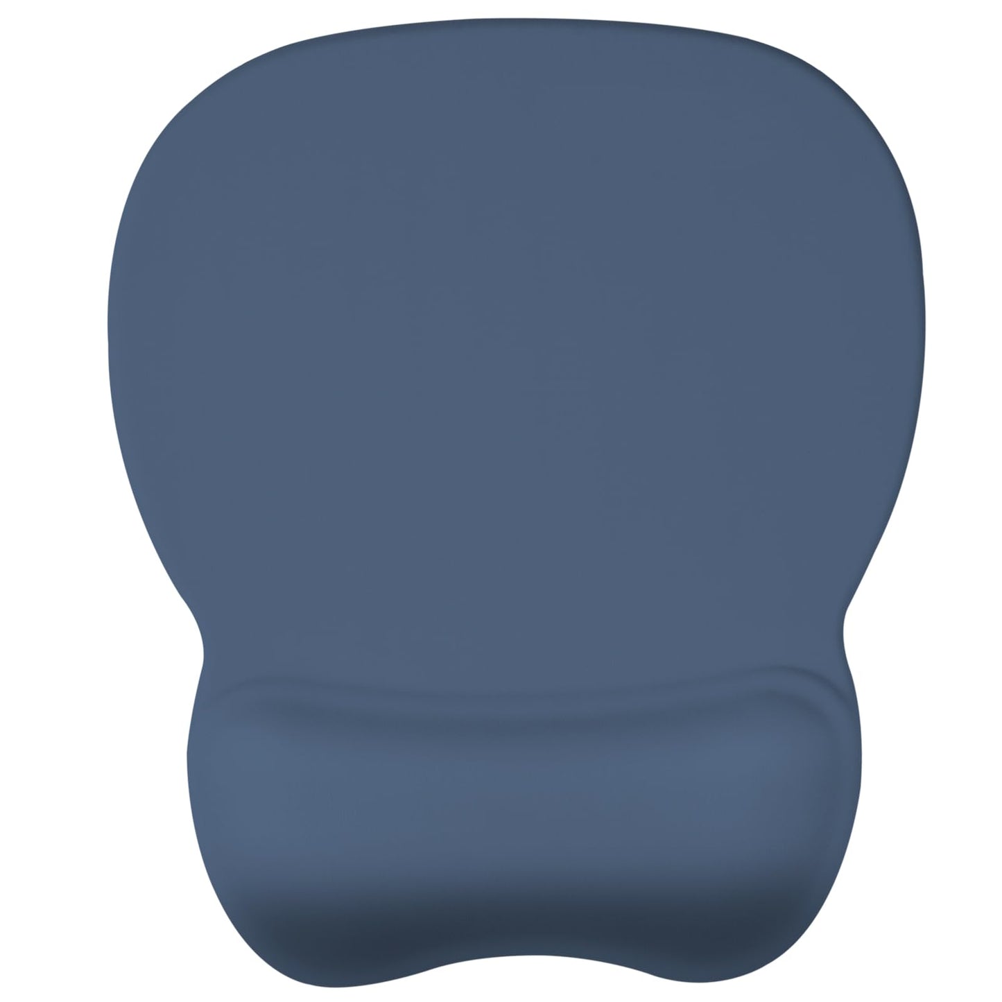 EooCoo Ergonomic Mouse Pad with Wrist Rest, Memory Foam Support Mousepad | Non-Slip Base for Computer, Cafe, Home & Office, 9.64 x 8.26 in Office Desk Accessories, Carpal Tunnel Relief