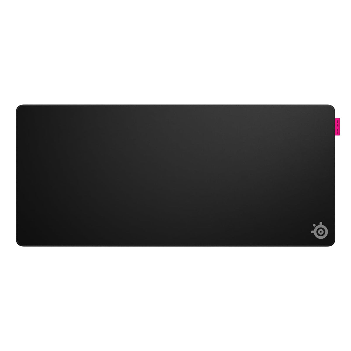 SteelSeries QcK XL Performance Control Gaming Mousepad — Extra Density for a Smooth Glide — Low-Profile Edge Stitching — Non-Slip Neoprene Rubber Base — 15.75 x 34.43 inch — FPS, MOBAs, RTS, MMO
