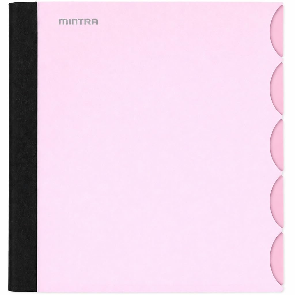 Mintra Office Durable PREMIUM Spiral Notebook (Arctic Ice, 5 Subject (8.5in x 11in))