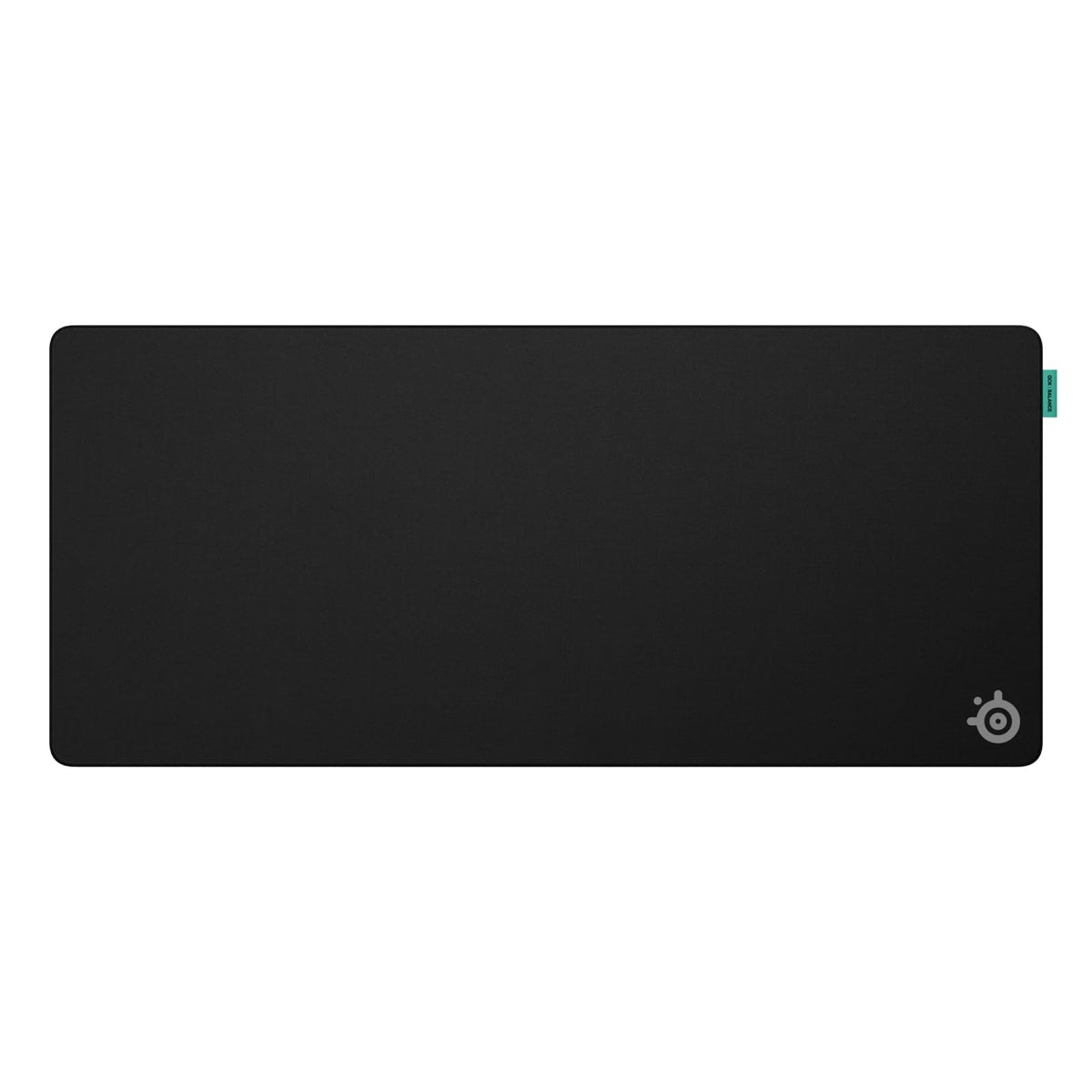 SteelSeries QcK XL Performance Control Gaming Mousepad — Extra Density for a Smooth Glide — Low-Profile Edge Stitching — Non-Slip Neoprene Rubber Base — 15.75 x 34.43 inch — FPS, MOBAs, RTS, MMO