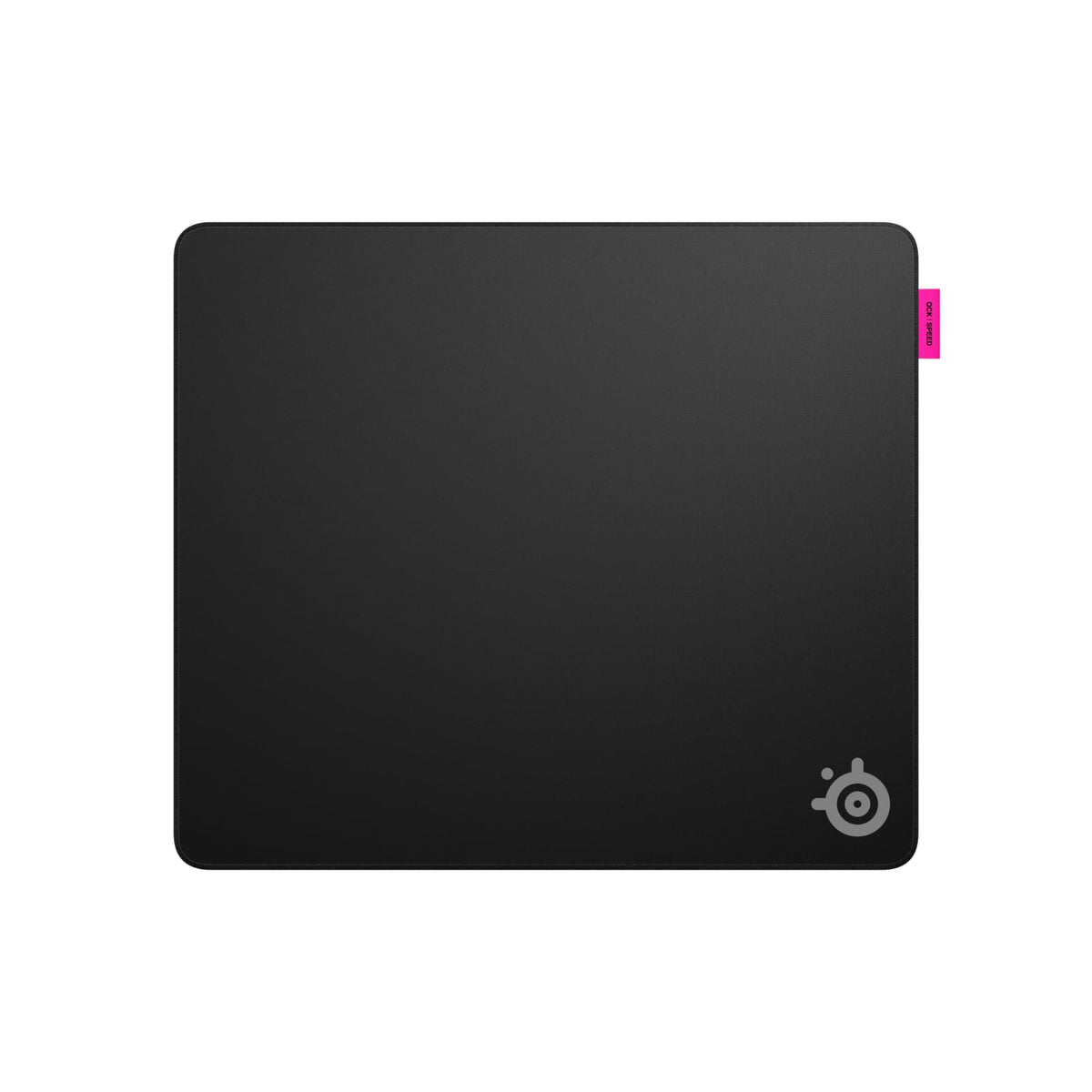 SteelSeries QcK XL Performance Control Gaming Mousepad — Extra Density for a Smooth Glide — Low-Profile Edge Stitching — Non-Slip Neoprene Rubber Base — 15.75 x 34.43 inch — FPS, MOBAs, RTS, MMO