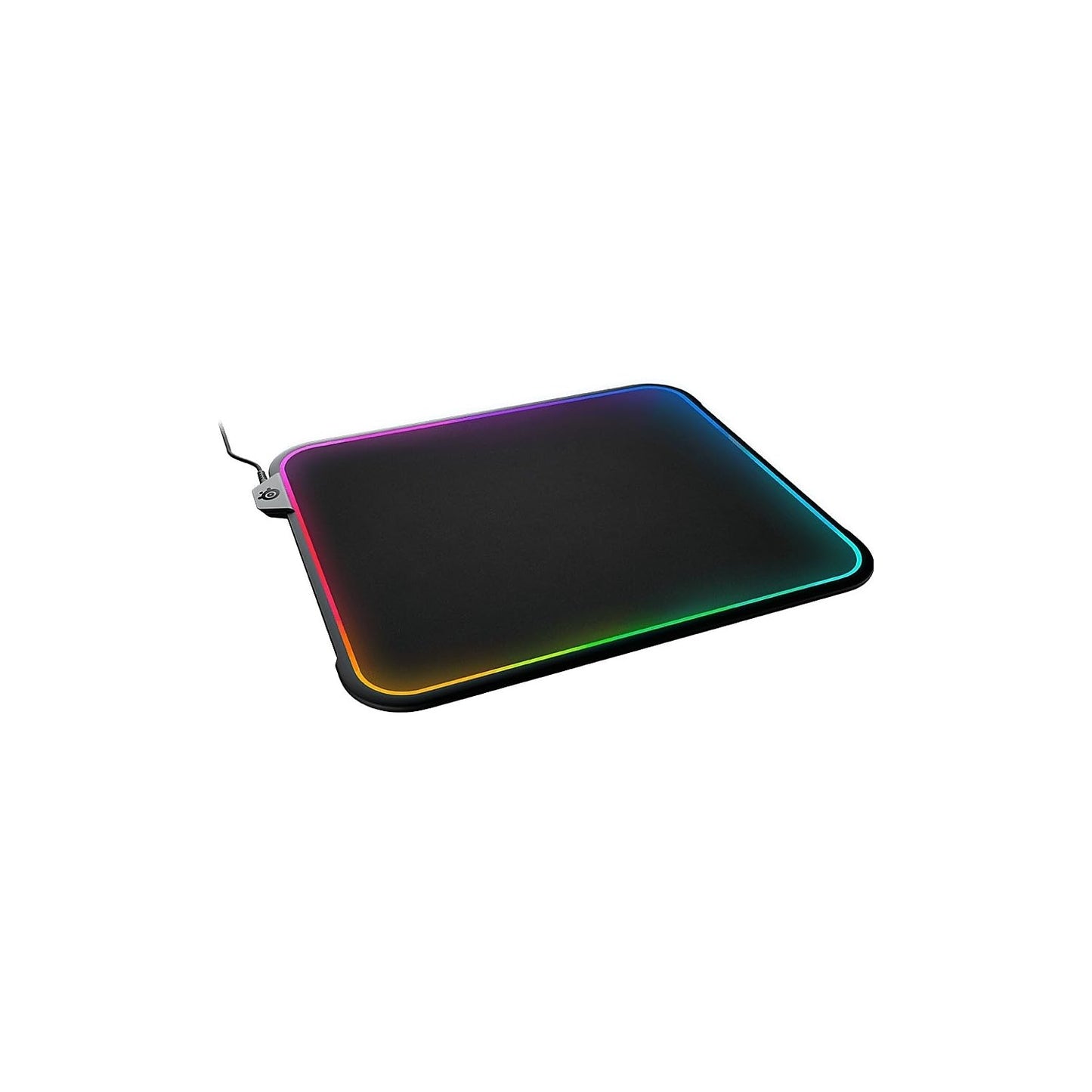 SteelSeries QcK Cloth Gaming Mouse Pad - Exclusive Micro-Woven Surface - Optimized for Gaming Sensors - Maximum Control - Size M - White