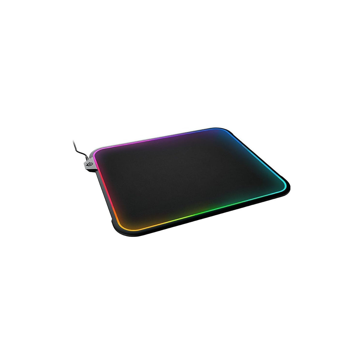 SteelSeries QcK Gaming Mouse Pad - XXL Cloth - Peak Tracking and Stability - Esports Mousepad - Never-Slip - Full Desk Coverage