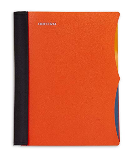 Mintra Office Durable PREMIUM Spiral Notebook (Arctic Ice, 5 Subject (8.5in x 11in))
