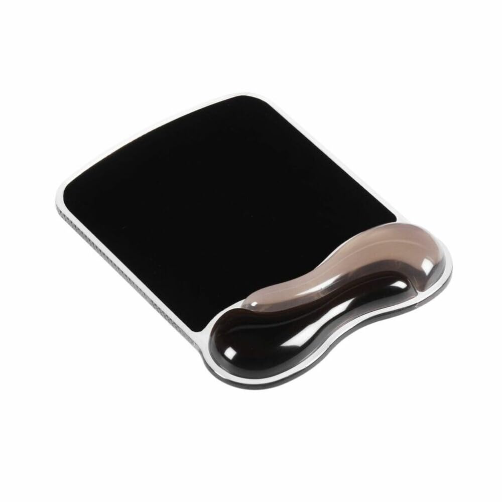 Kensington Duo Gel Mouse Pad with Wrist Rest, Ergonomic Wrist Support for Pain Relief, Comfortable Non-Skid Gel Pad for Computer, Laptop, Office & Home 9.6" x 7.6", Blue K62401AM | Ergonomic wrist support, non-skid gel pad, 9.6 x 7.6 in, pain relief for l