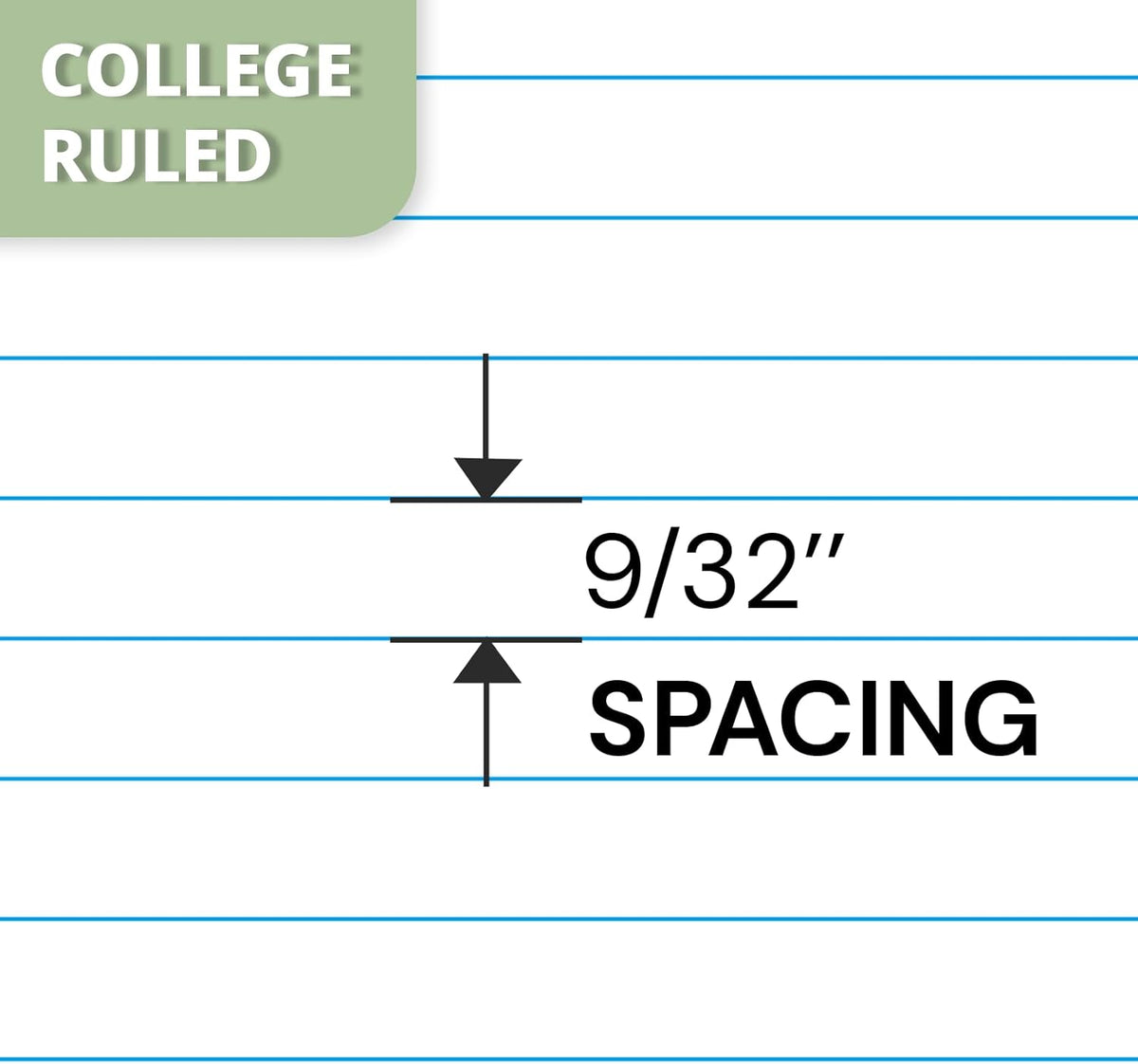 ONAVIA 3 Subject Spiral Notebook College Ruled 5 Pack, 240 Pages, Assorted | 120 Sheets, 8 x 10.5 in, 3 Dividers, Double-Sided Pockets, School Notebook, Study, Homework, Students