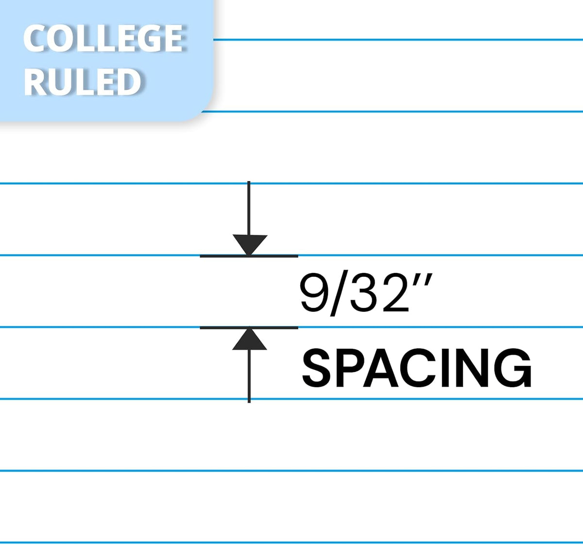 ONAVIA 2 Subject Spiral Notebook College Ruled 6 Pack, 200 Pages, Assorted | 100 ct, 6 x 9.5 in, Poly Cover, 2 Dividers, Double-Sided Pockets, Notebook for School, Study
