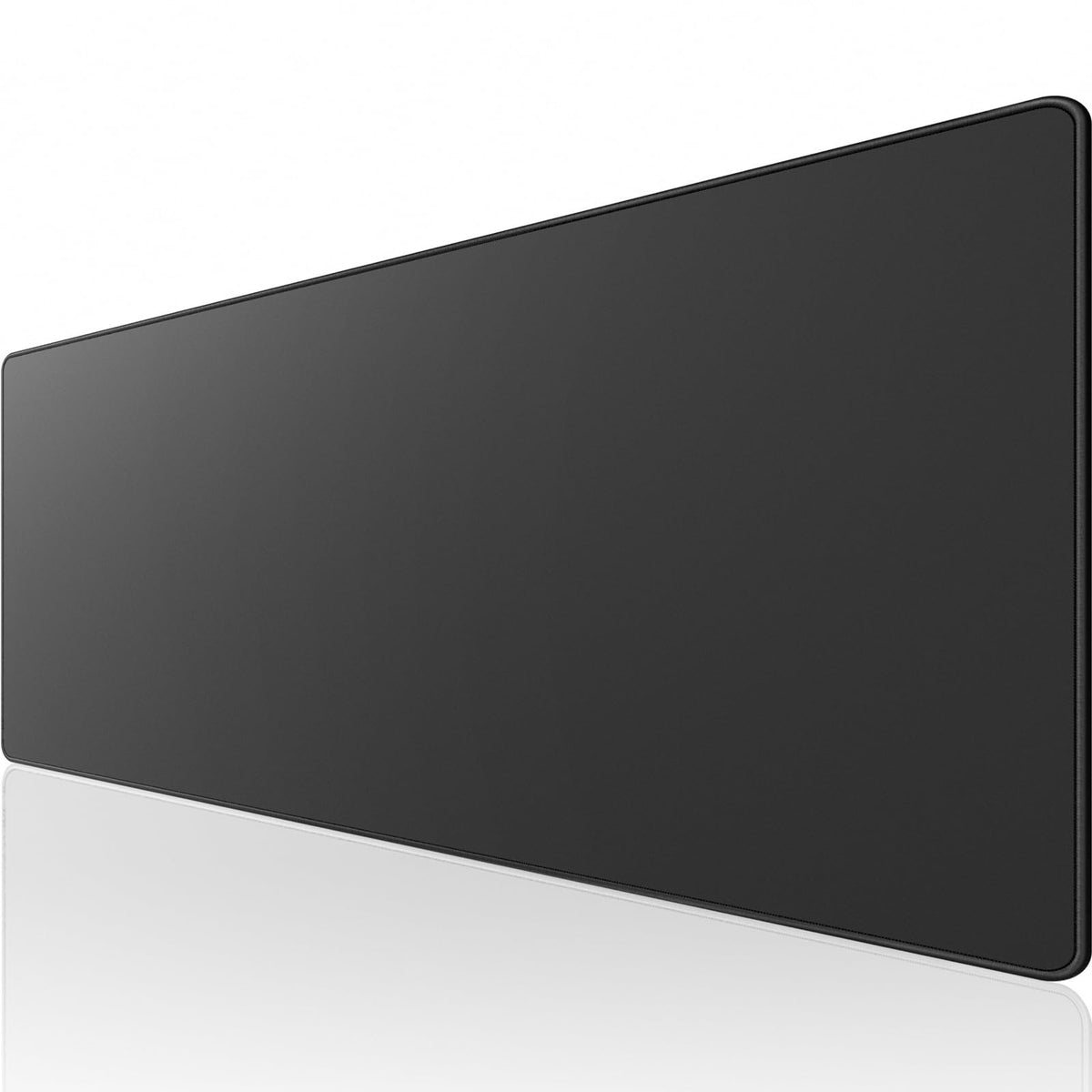 KTRIO Large Gaming Mouse Pad Desk Mat for Gamer, 31.5" x 11.8", Black, XL | Extended Size Design, Superior Micro-Weave Cloth, Non-Slip Rubber Base, Durable Stitched Edges, Water-Resistant Coating