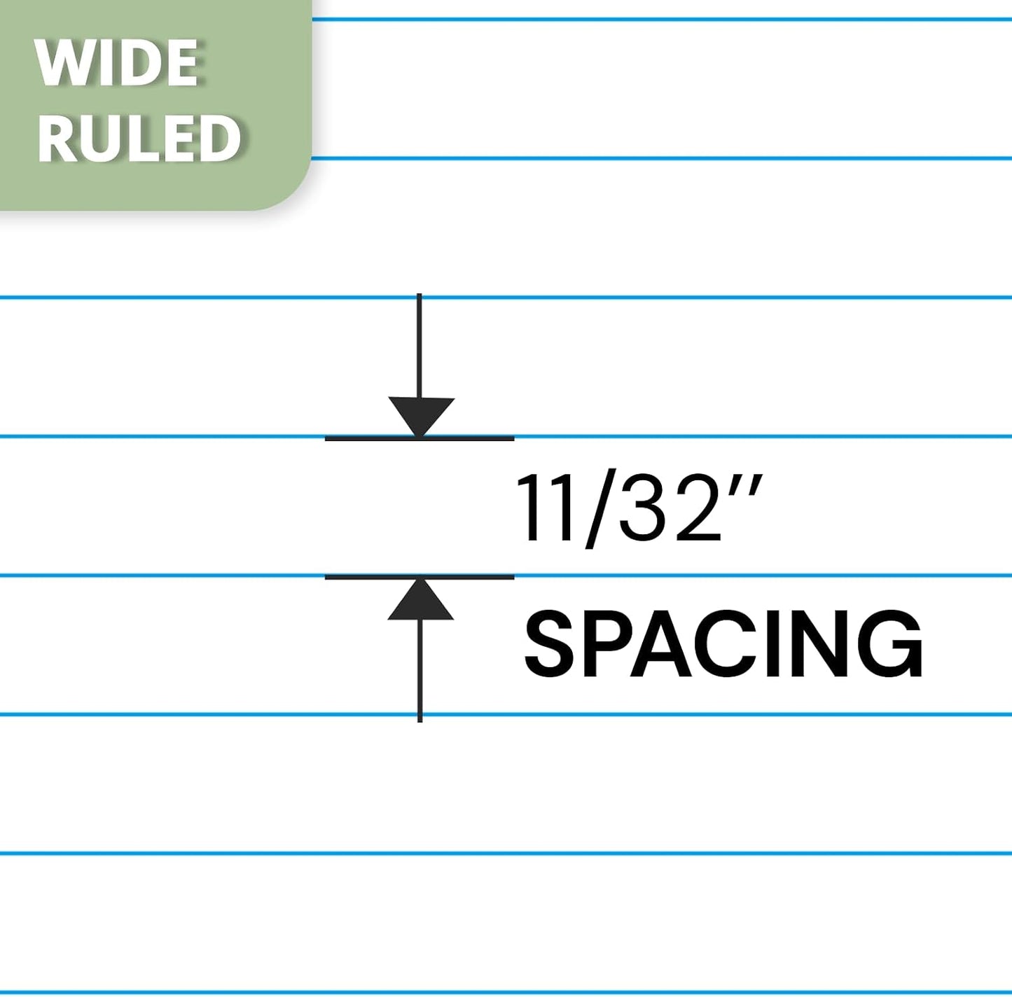 ONAVIA Pink 1 Subject Spiral Notebook Wide Ruled 5 Pack, 140 Pages | 70 Sheets, 7.5 x 10.5 in, 3-Hole Punched, School Notebook, Wide Ruled Paper, Study, Students
