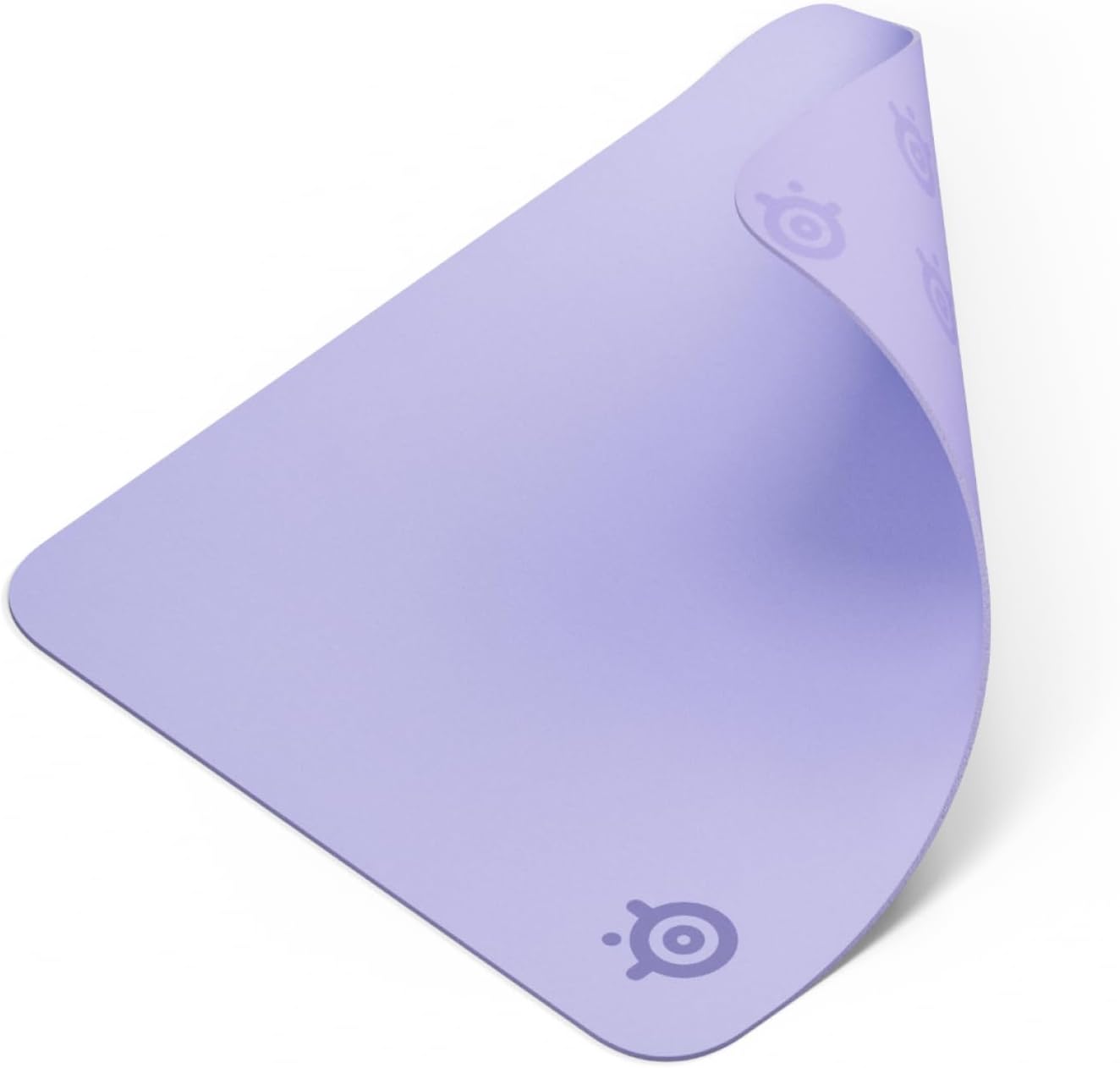 SteelSeries QcK Cloth Gaming Mouse Pad - Exclusive Micro-Woven Surface - Optimized for Gaming Sensors - Maximum Control - Size M - Lavender