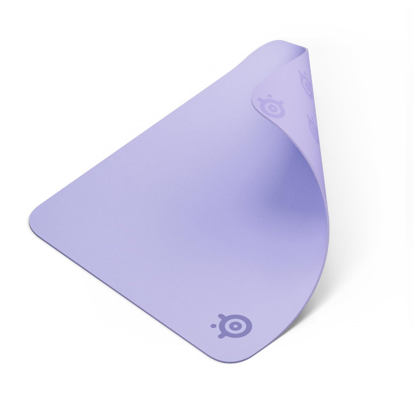 SteelSeries QcK Medium Gaming Mousepad — Black — Non-Slip Silicone Rubber Base — Peak Tracking and Stability — Optimized for Gaming Sensors — 320 mm x 270 mm — FPS, MOBAs, RTS, MMO
