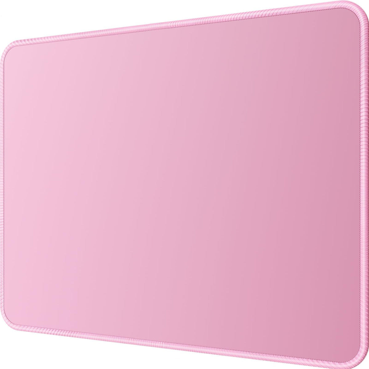 MROCO Essential Office & Gaming Mouse Pad, 30% Larger, 8.5” x 11” in, Black | Anti-Fray Stitched Edges, Premium Textured Surface, Non-Slip Rubber Base, Water and Stain Resistant Protection