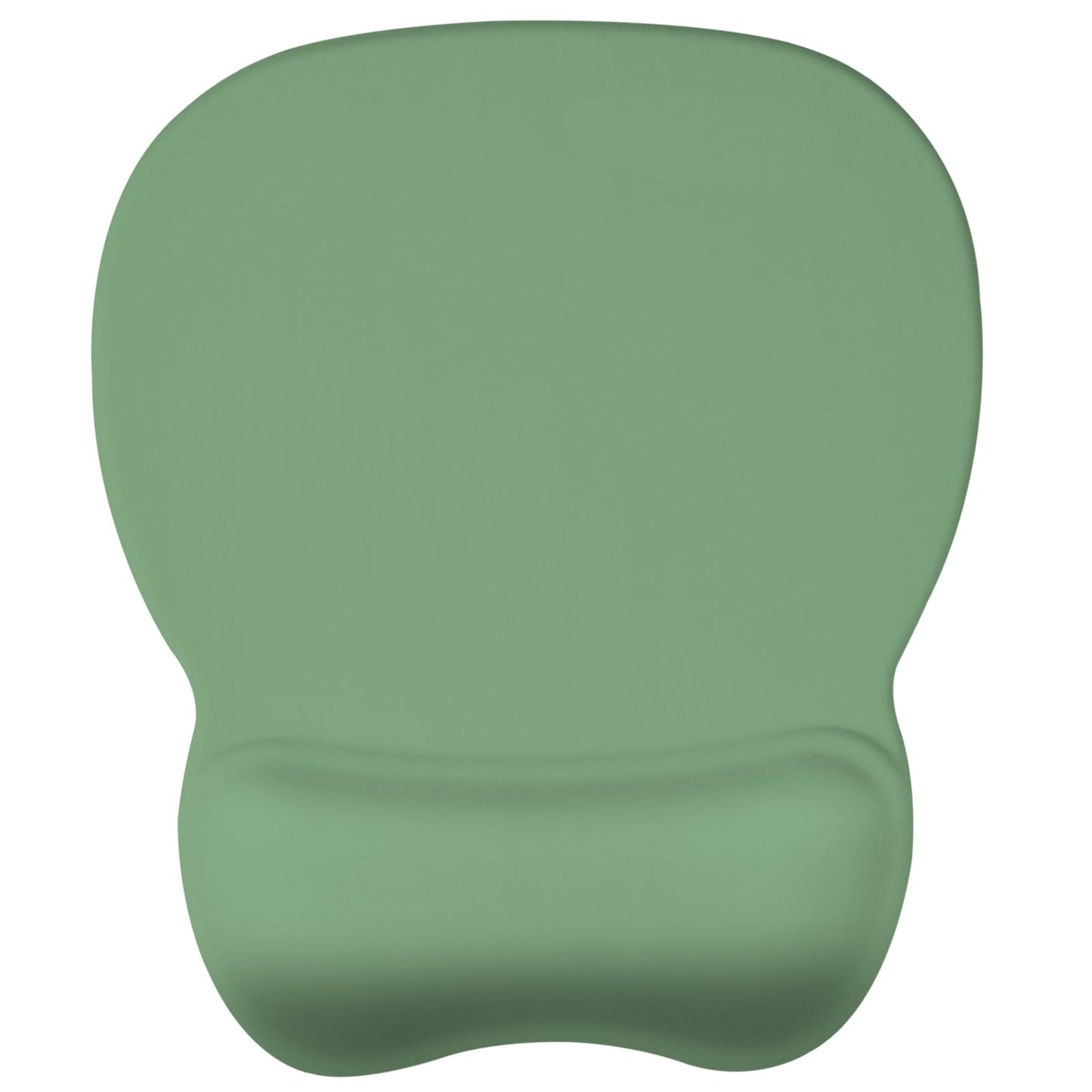 EooCoo Ergonomic Mouse Pad with Wrist Rest, Memory Foam Support Mousepad | Non-Slip Base for Computer, Cafe, Home & Office, 9.64 x 8.26 in Office Desk Accessories, Carpal Tunnel Relief