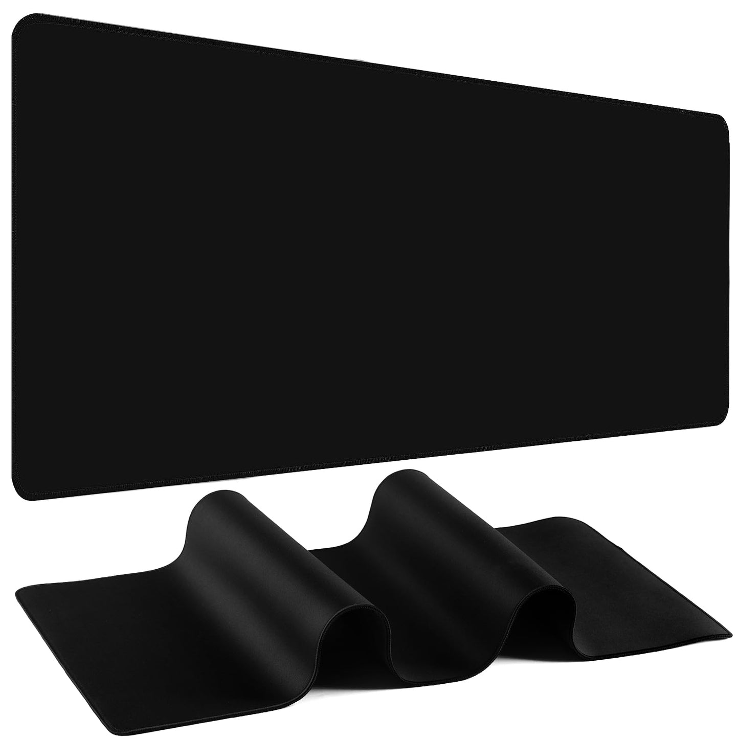Mouse Pad Gaming - Desk Mat for Keyboard and Mouse - Large Mouse Pads for Desk, Gaming Mousepad with Non-Slip Base, Desks Pad (31.5" X 11.8") for Game, Office and Home
