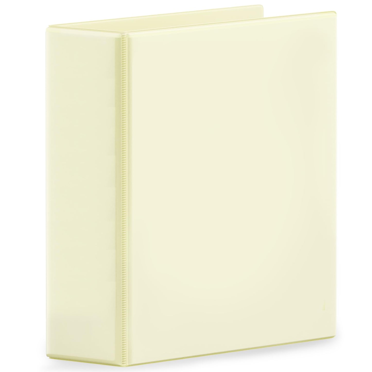 SUNEE 3 Ring Binder 1 Inch Pink 1 Pack, Holds 175 Sheets of Letter Paper, Clear View 1" Three Ring PVC-Free (Fit 8.5x11 Inches) for School or Office Supplies