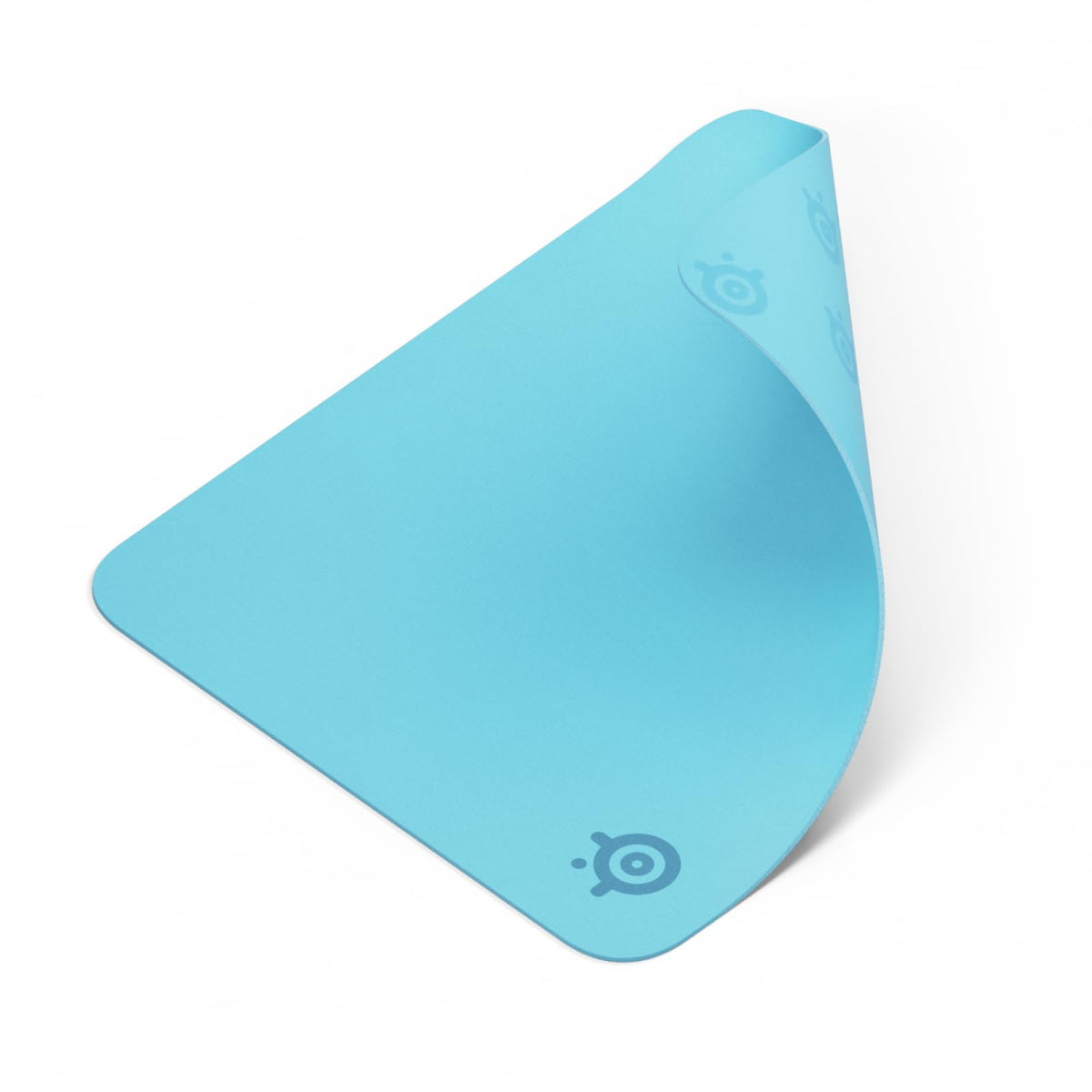SteelSeries QcK Medium Gaming Mousepad — Black — Non-Slip Silicone Rubber Base — Peak Tracking and Stability — Optimized for Gaming Sensors — 320 mm x 270 mm — FPS, MOBAs, RTS, MMO