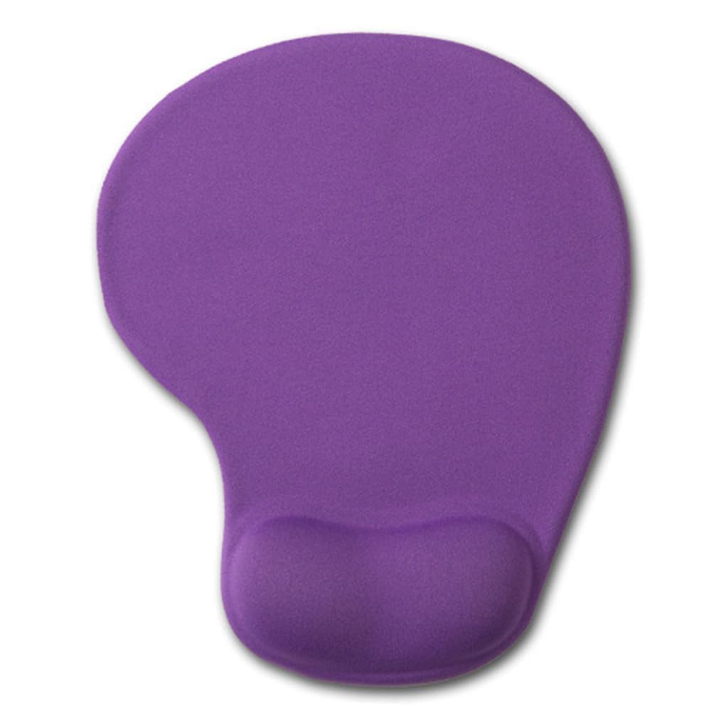 Office Mousepad with Gel Wrist Support - Ergonomic Gaming Desktop Mouse Pad Wrist Rest - Design Gamepad Mat Rubber Base for Laptop Computer -Silicone Non-Slip Special-Textured Surface (01Pink)