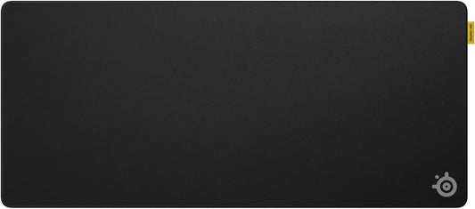 SteelSeries QcK XL Performance Control Gaming Mousepad — Extra Density for a Smooth Glide — Low-Profile Edge Stitching — Non-Slip Neoprene Rubber Base — 15.75 x 34.43 inch — FPS, MOBAs, RTS, MMO