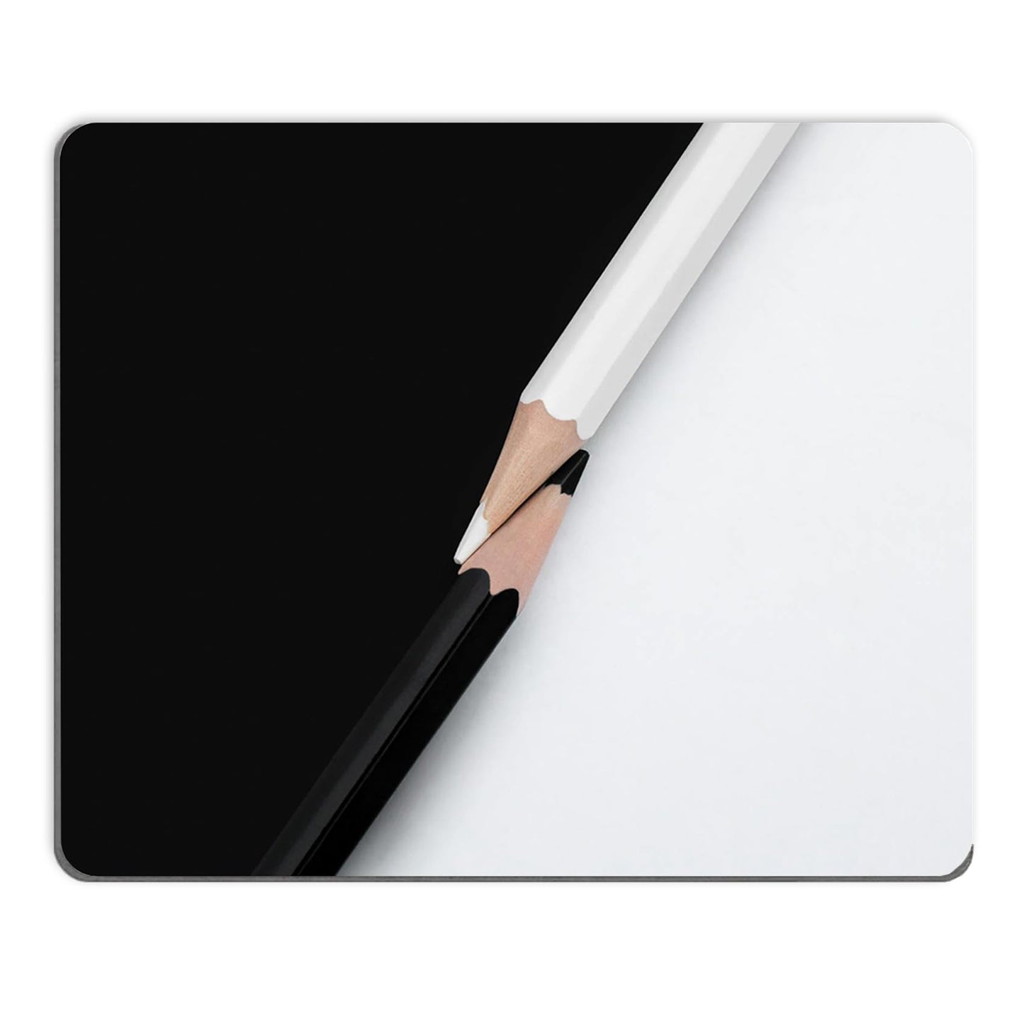 Mouse Pad, Square Mousepad, Personalized Premium-Textured, Non-Slip Rubber Base Mouse Mat, Waterproof Gaming Mouse Pad for Wireless Mouse, Computers, Laptop, Office, Home (Purple Butterfly)
