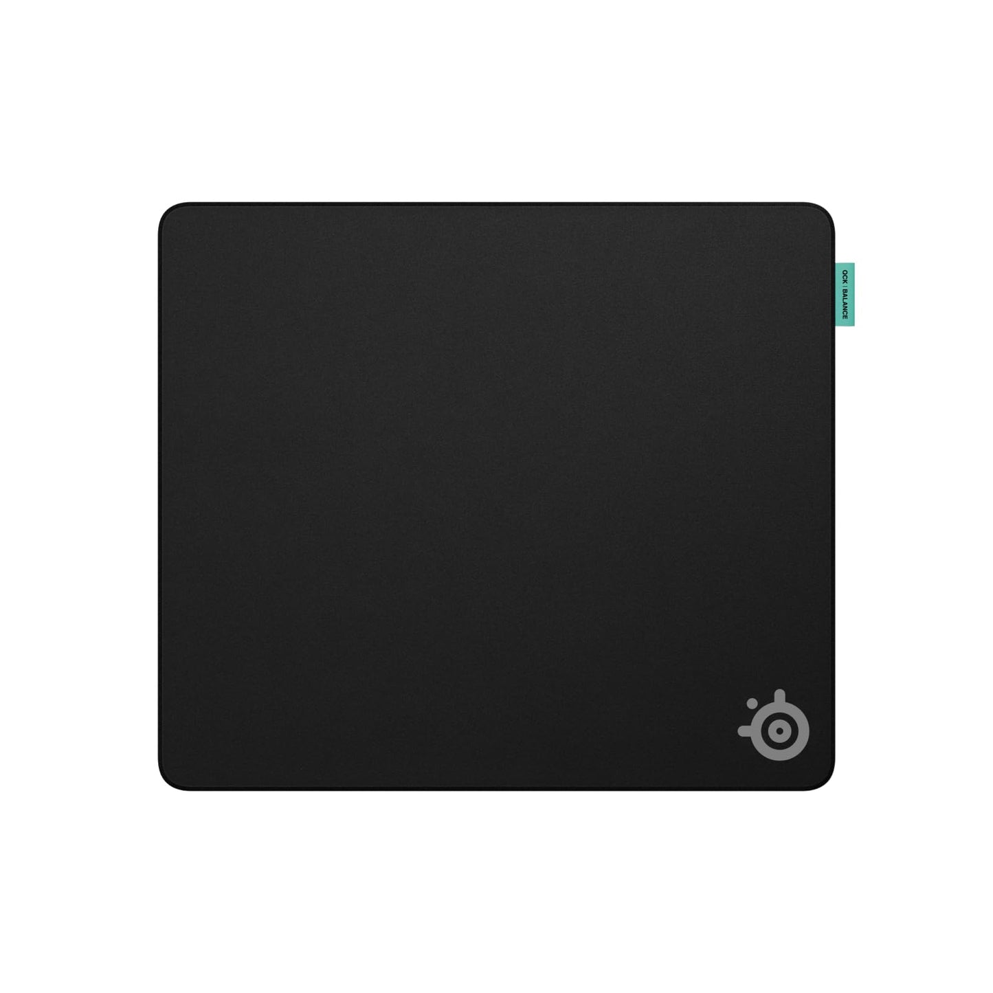 SteelSeries QcK XL Performance Control Gaming Mousepad — Extra Density for a Smooth Glide — Low-Profile Edge Stitching — Non-Slip Neoprene Rubber Base — 15.75 x 34.43 inch — FPS, MOBAs, RTS, MMO