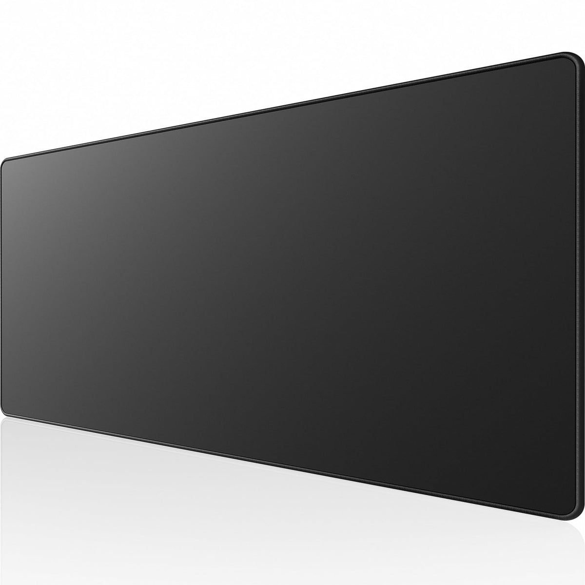 KTRIO Large Gaming Mouse Pad Desk Mat for Gamer, 31.5" x 11.8", Black, XL | Extended Size Design, Superior Micro-Weave Cloth, Non-Slip Rubber Base, Durable Stitched Edges, Water-Resistant Coating