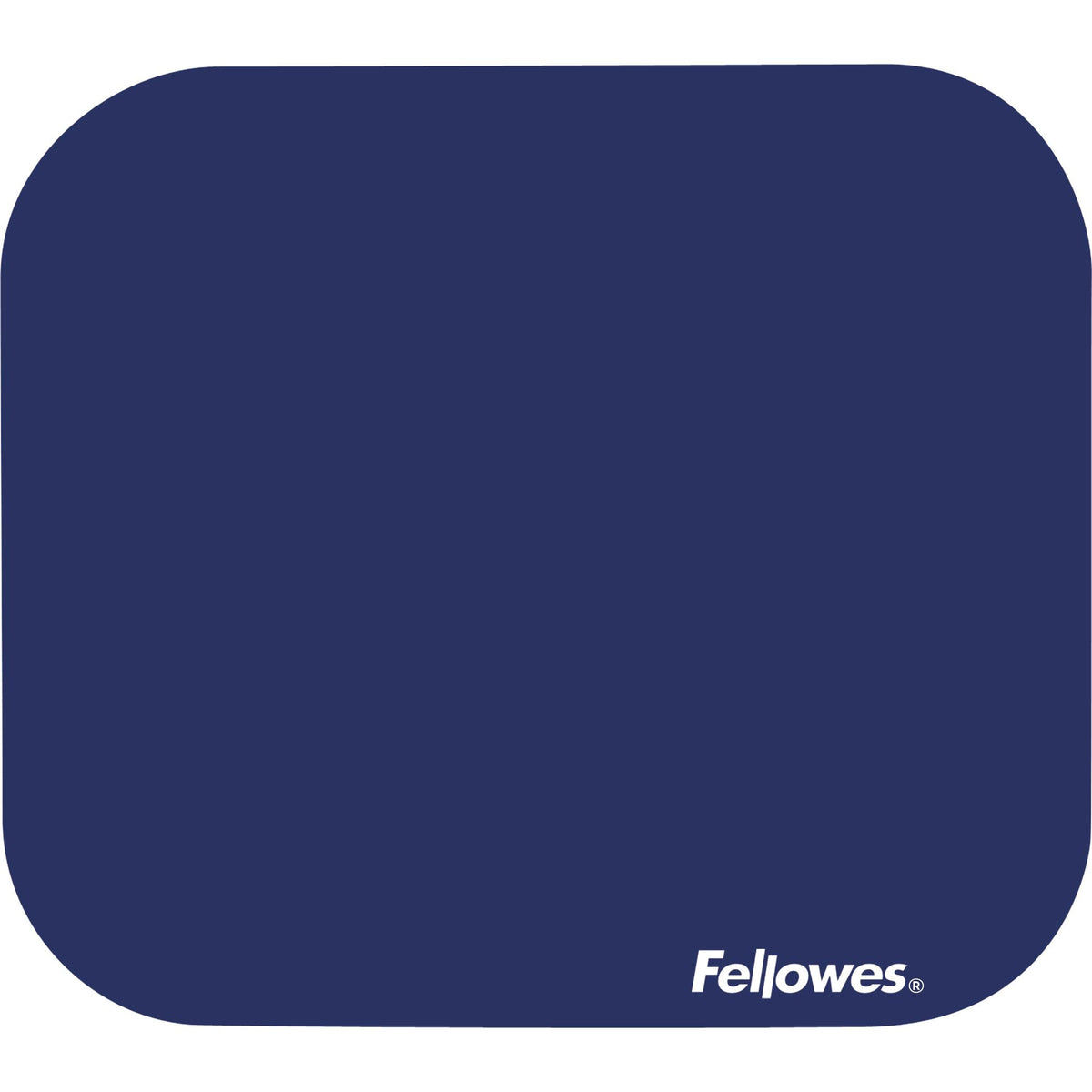 Fellowes 58021 Medium Mouse Pad (Blue)
