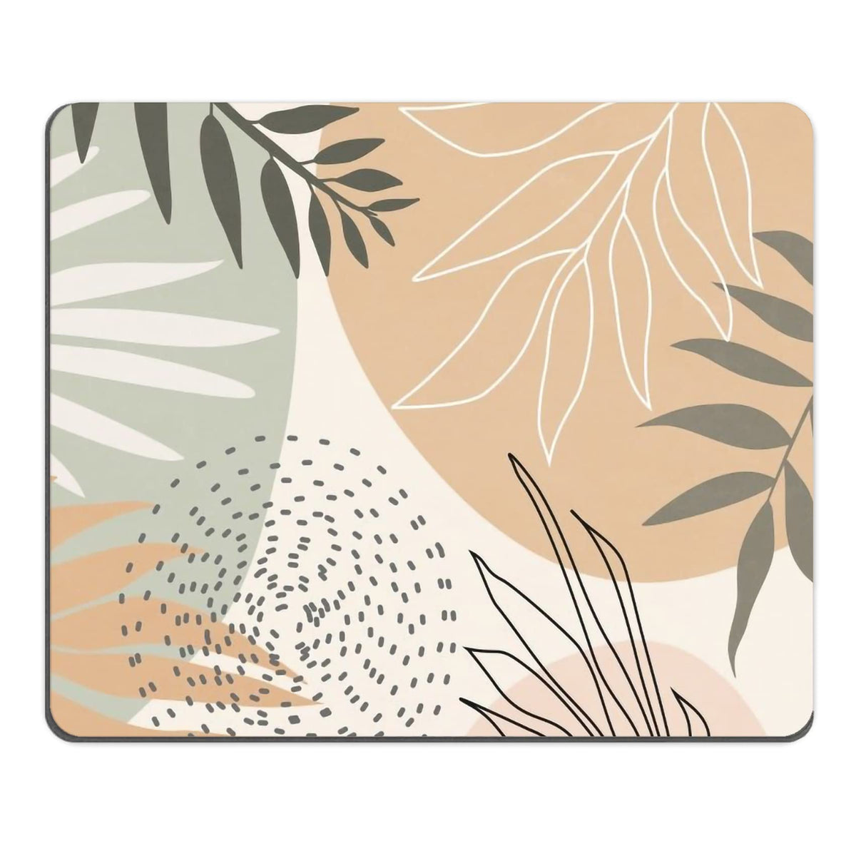 Mouse Pad, Square Mousepad, Personalized Premium-Textured, Non-Slip Rubber Base Mouse Mat, Waterproof Gaming Mouse Pad for Wireless Mouse, Computers, Laptop, Office, Home (Purple Butterfly)