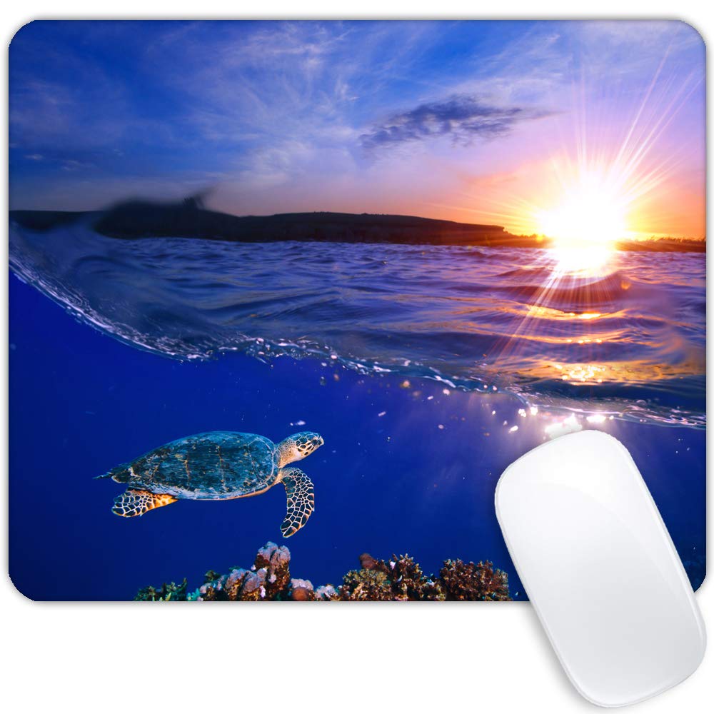 United States National Flag Mousepad Non-Slip Rubber Base Mouse Pads for Computers Laptop Office Desk Accessories Mouse pad (National Flag, 1pc)
