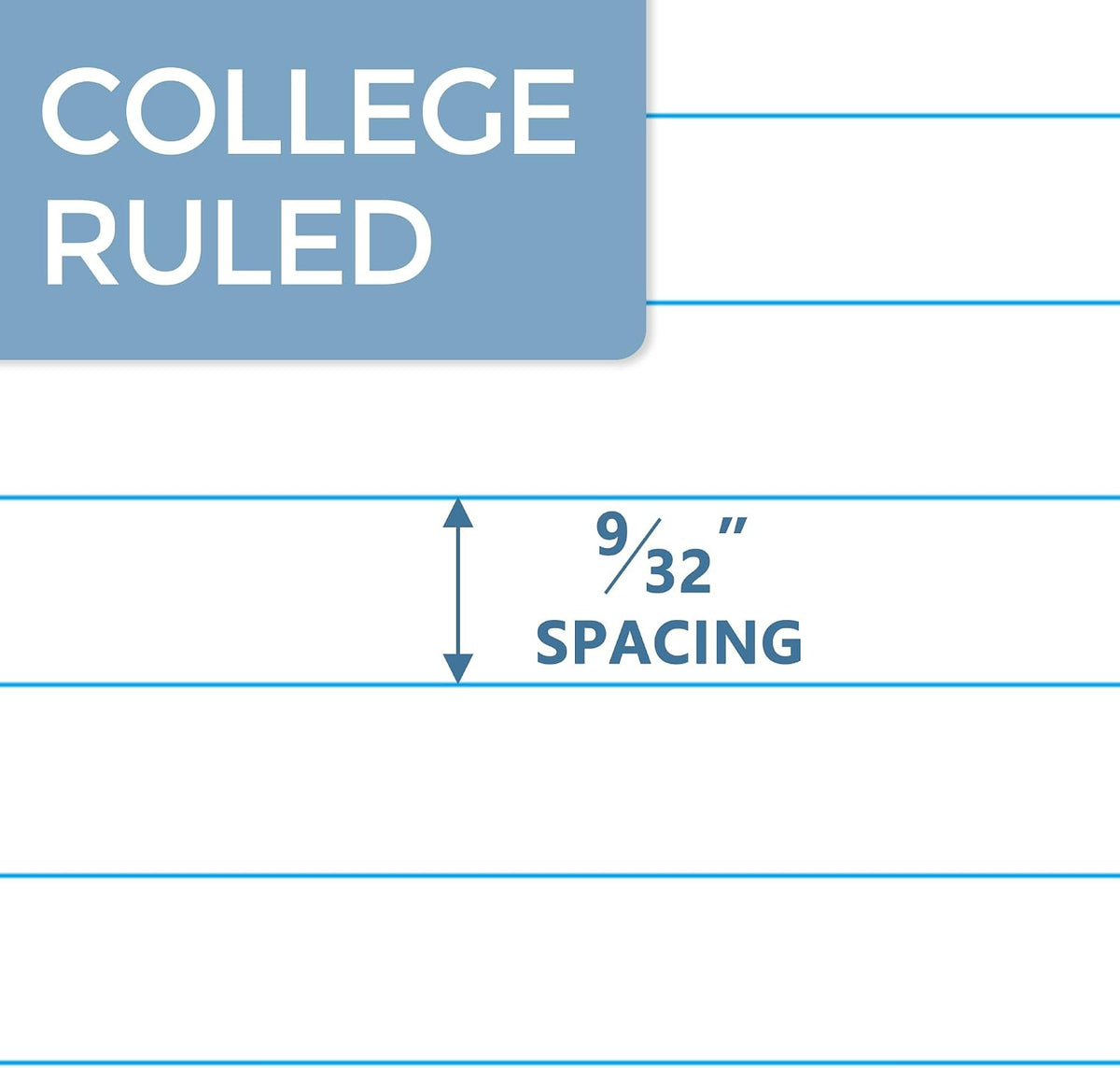 SUNEE Composition Notebooks - College Ruled Paper, 4 Pack Composition Book, 9 3/4" x 7 1/2", 80 Sheets/160 Pages, Assorted Colors, School, College & Office Supplies