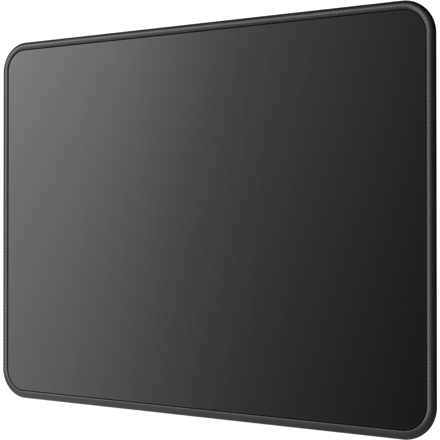 MROCO Essential Office & Gaming Mouse Pad, 30% Larger, 8.5” x 11” in, Black | Anti-Fray Stitched Edges, Premium Textured Surface, Non-Slip Rubber Base, Water and Stain Resistant Protection