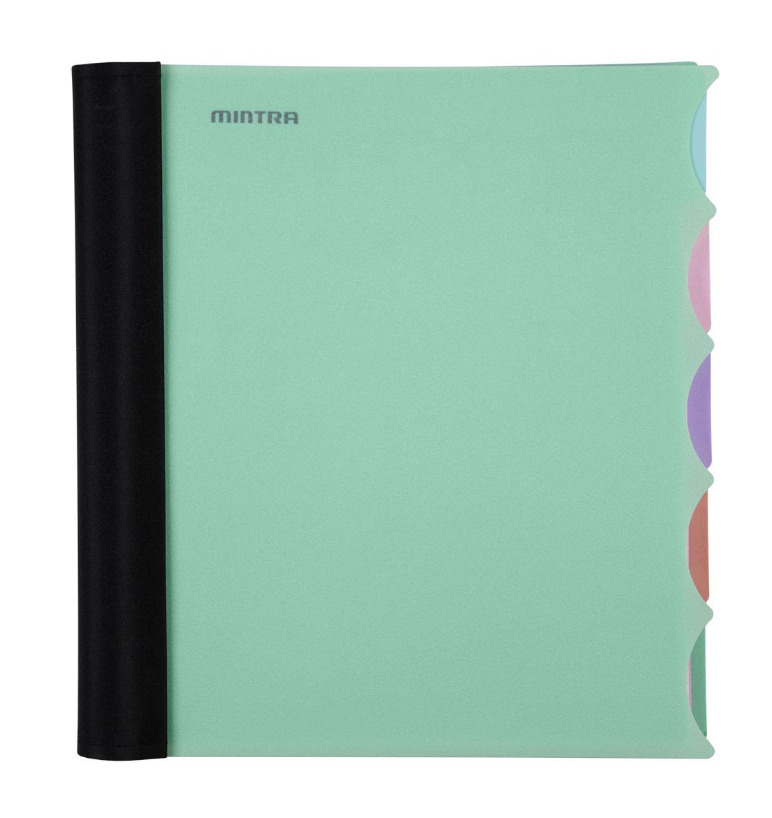 Mintra Office Durable PREMIUM Spiral Notebook (Arctic Ice, 5 Subject (8.5in x 11in))