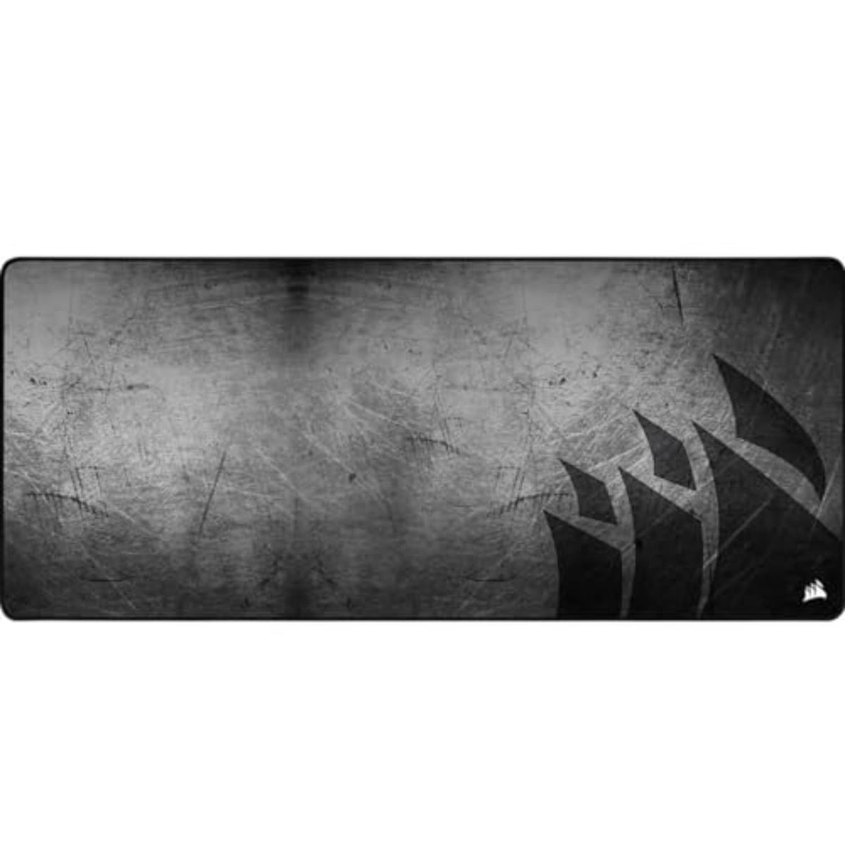 Corsair MM350 PRO Extended XL Premium Spill-Proof Cloth Gaming Mouse Pad – 36.6” Width x 15.7” Height Surface – Black/Gray