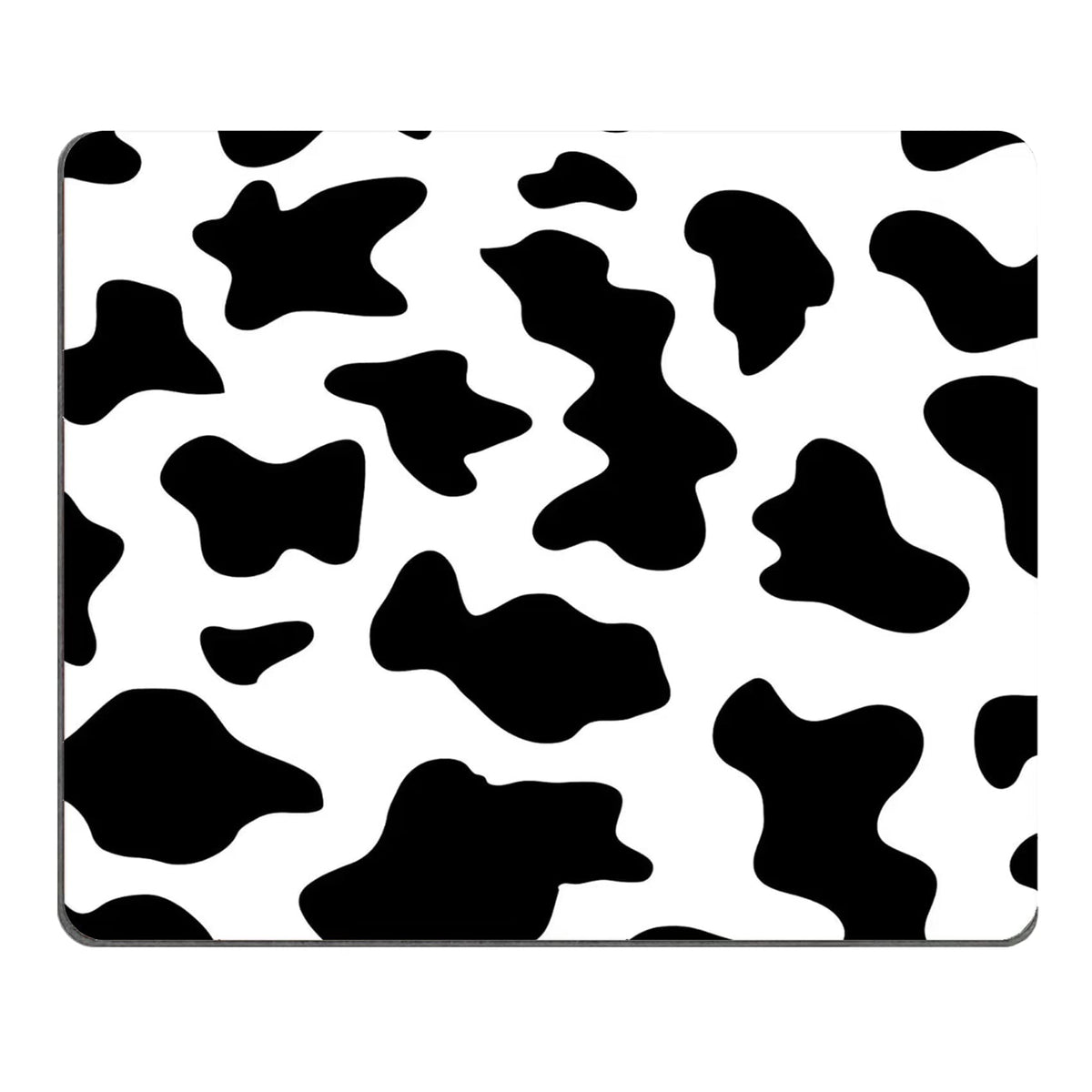 Mouse Pad, Square Mousepad, Personalized Premium-Textured, Non-Slip Rubber Base Mouse Mat, Waterproof Gaming Mouse Pad for Wireless Mouse, Computers, Laptop, Office, Home (Purple Butterfly)