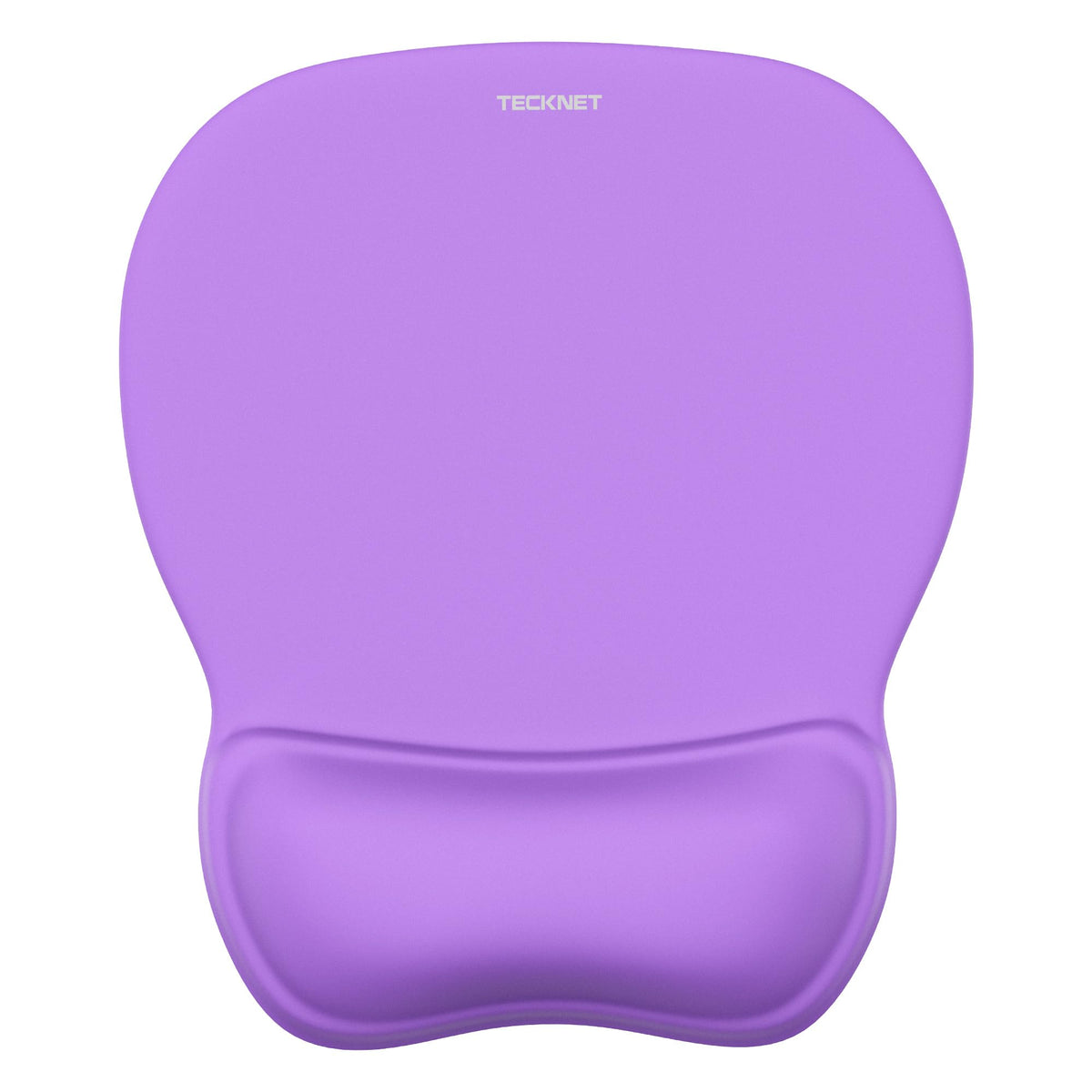 TECKNET Gel Ergonomic Mouse Pad with Wrist Rest, Non-Slip PU Base, Gradient | Comfortable Gel Cushion, Pain Relief, Smooth and Waterproof Surface, Mouse Pad with Wrist Rest for Office, Gaming and Study