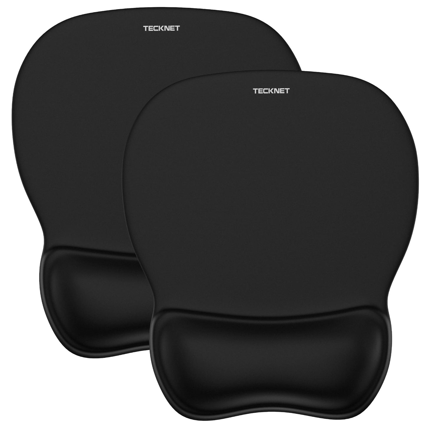 TECKNET Gel Ergonomic Mouse Pad with Wrist Rest, Non-Slip PU Base, Gradient | Comfortable Gel Cushion, Pain Relief, Smooth and Waterproof Surface, Mouse Pad with Wrist Rest for Office, Gaming and Study