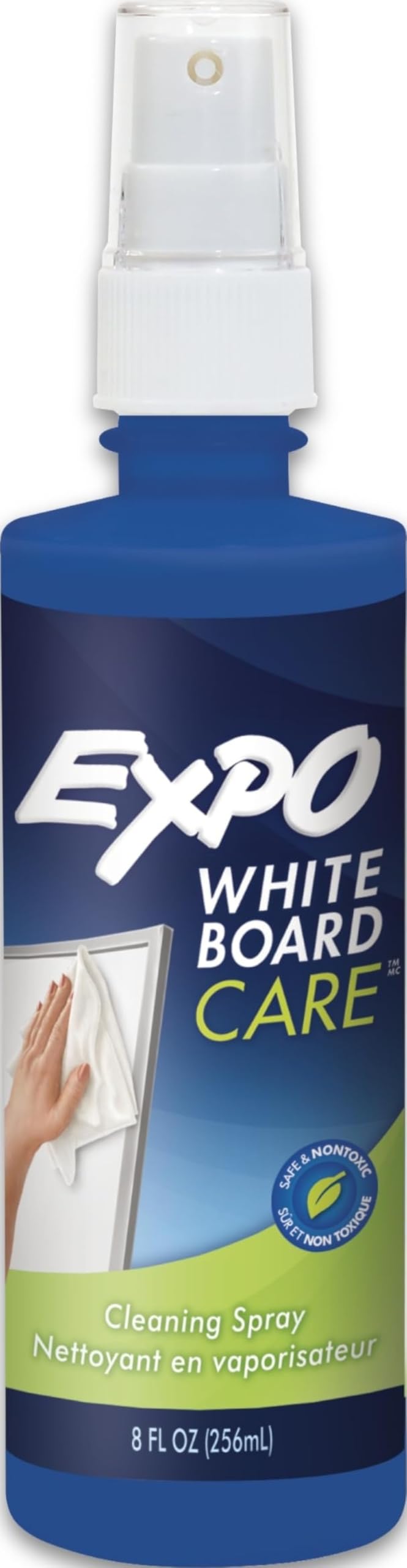 EXPO Dry Erase Whiteboard Cleaning Spray, 22oz - Calendar, Organization, Essential Supplies for Office, School, Classroom, Teachers