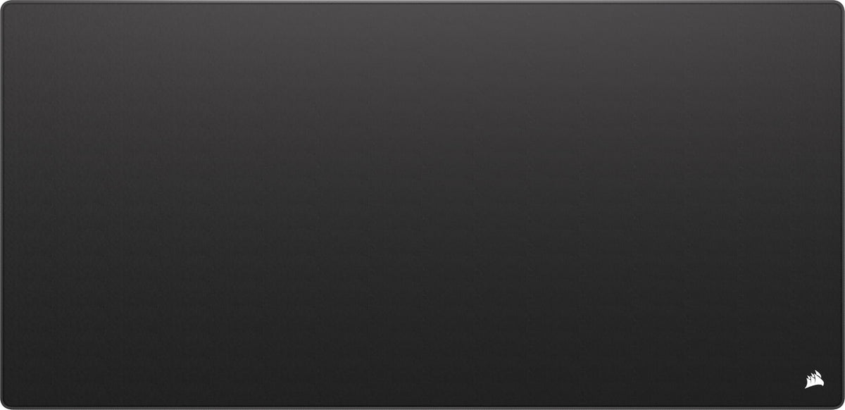 Corsair MM350 PRO Extended XL Premium Spill-Proof Cloth Gaming Mouse Pad – 36.6” Width x 15.7” Height Surface – Black/Gray