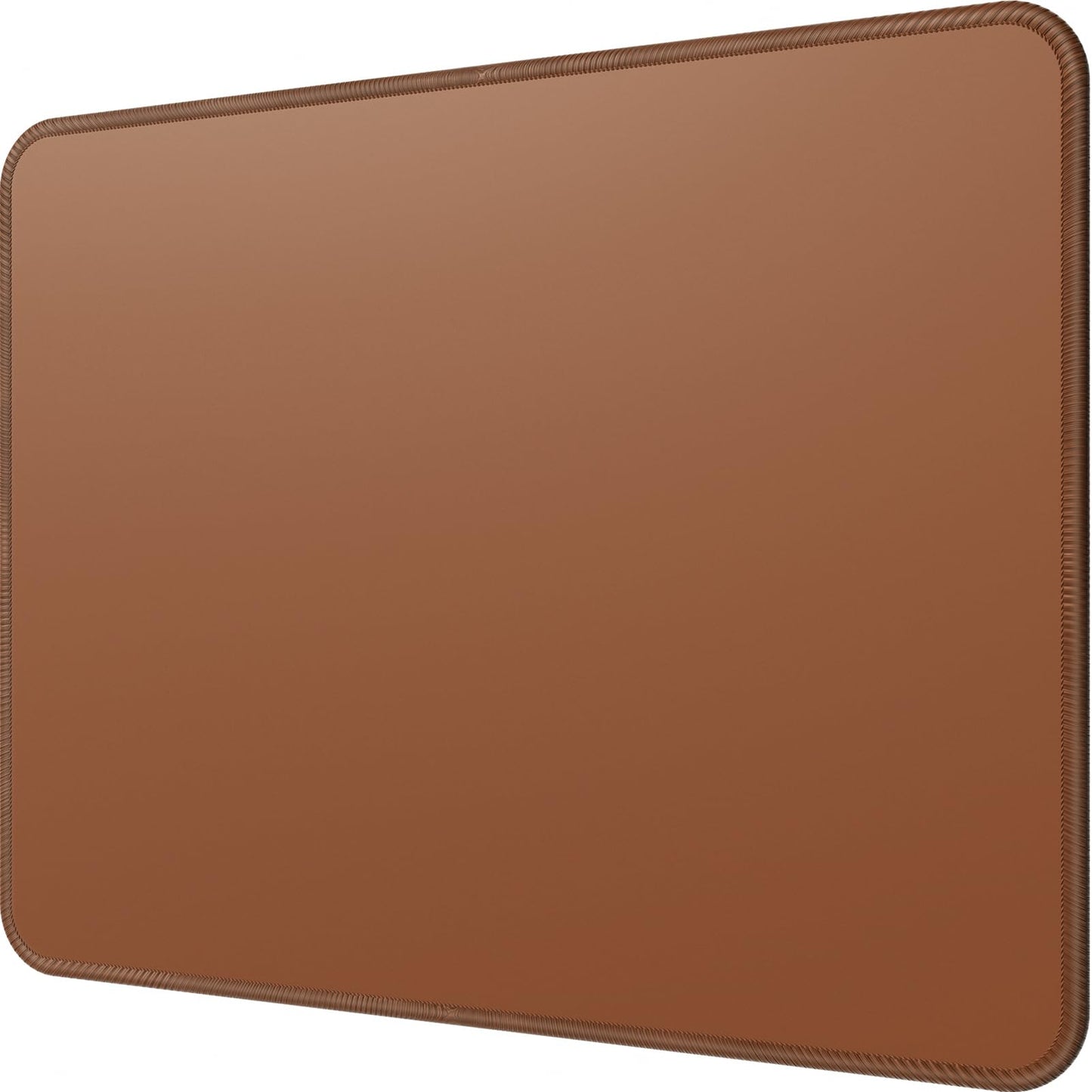 MROCO Essential Office & Gaming Mouse Pad, 30% Larger, 8.5” x 11” in, Black | Anti-Fray Stitched Edges, Premium Textured Surface, Non-Slip Rubber Base, Water and Stain Resistant Protection