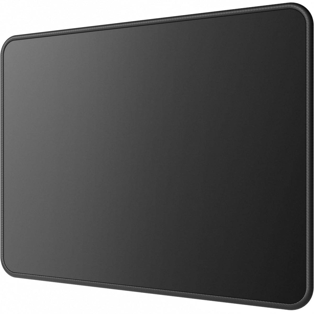 MROCO Essential Office & Gaming Mouse Pad, 30% Larger, 8.5” x 11” in, Black | Anti-Fray Stitched Edges, Premium Textured Surface, Non-Slip Rubber Base, Water and Stain Resistant Protection