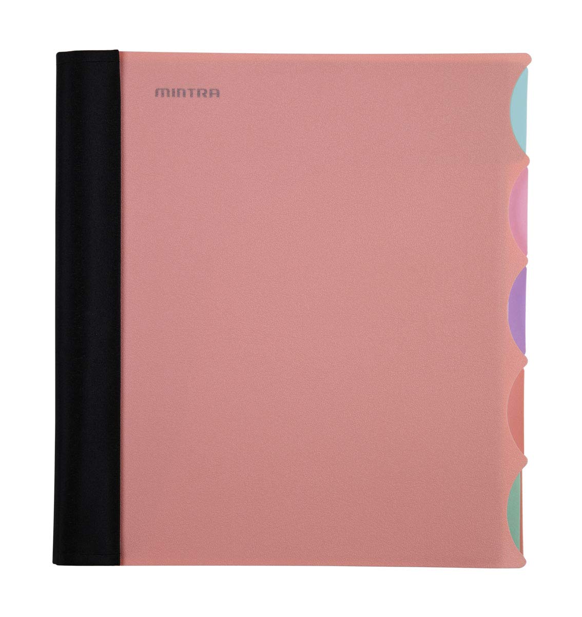 Mintra Office Durable PREMIUM Spiral Notebook (Arctic Ice, 5 Subject (8.5in x 11in))