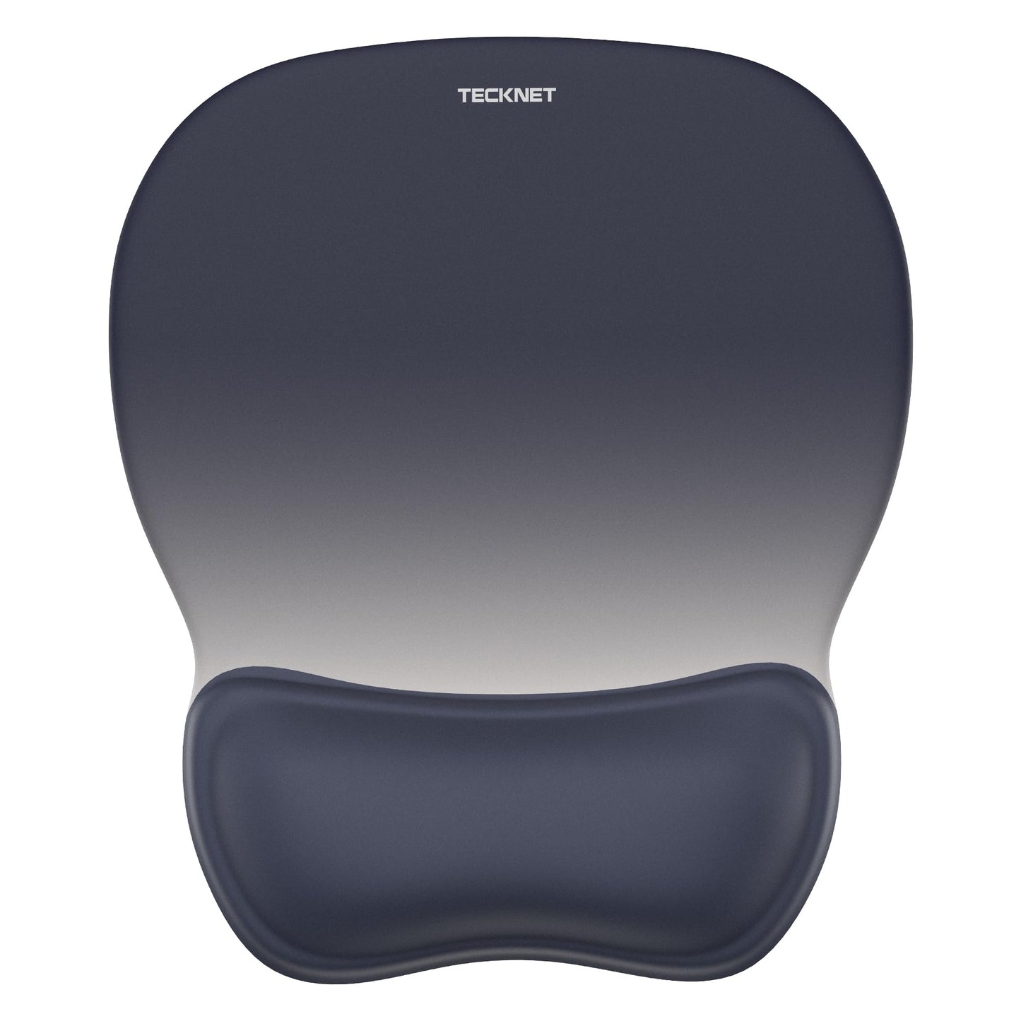 TECKNET Gel Ergonomic Mouse Pad with Wrist Rest, Non-Slip PU Base, Gradient | Comfortable Gel Cushion, Pain Relief, Smooth and Waterproof Surface, Mouse Pad with Wrist Rest for Office, Gaming and Study