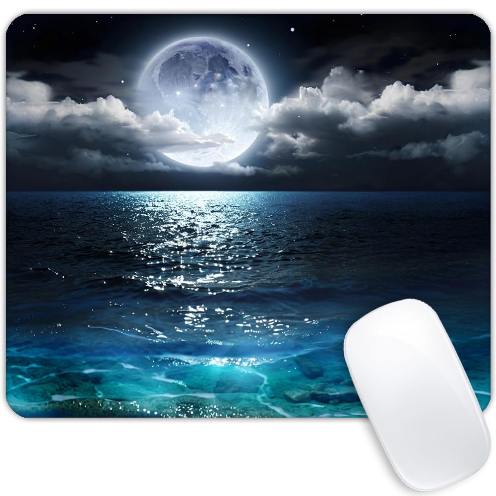 United States National Flag Mousepad Non-Slip Rubber Base Mouse Pads for Computers Laptop Office Desk Accessories Mouse pad (National Flag, 1pc)