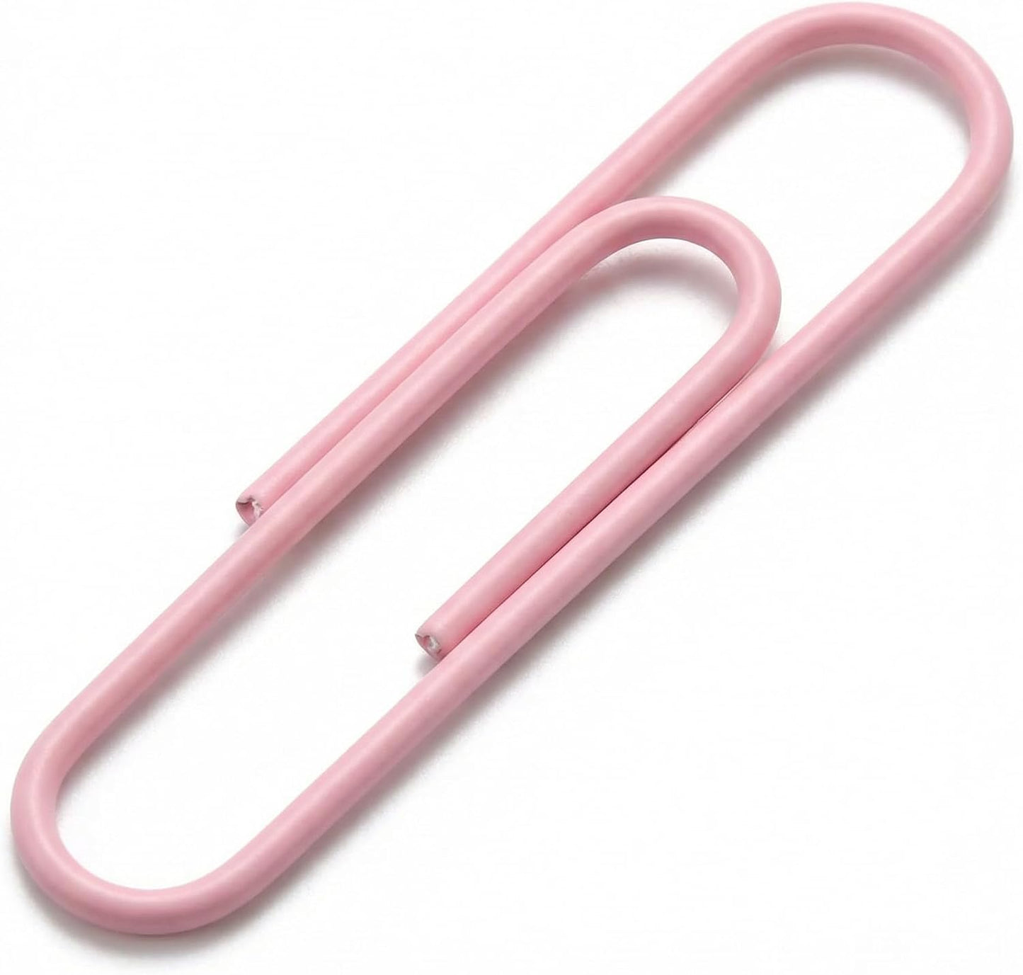 Pastel Jumbo Paper Clips, 2 Inch (50 mm) | 300pcs, Soft Color Clips, For Paperwork, Home, School and Office Use