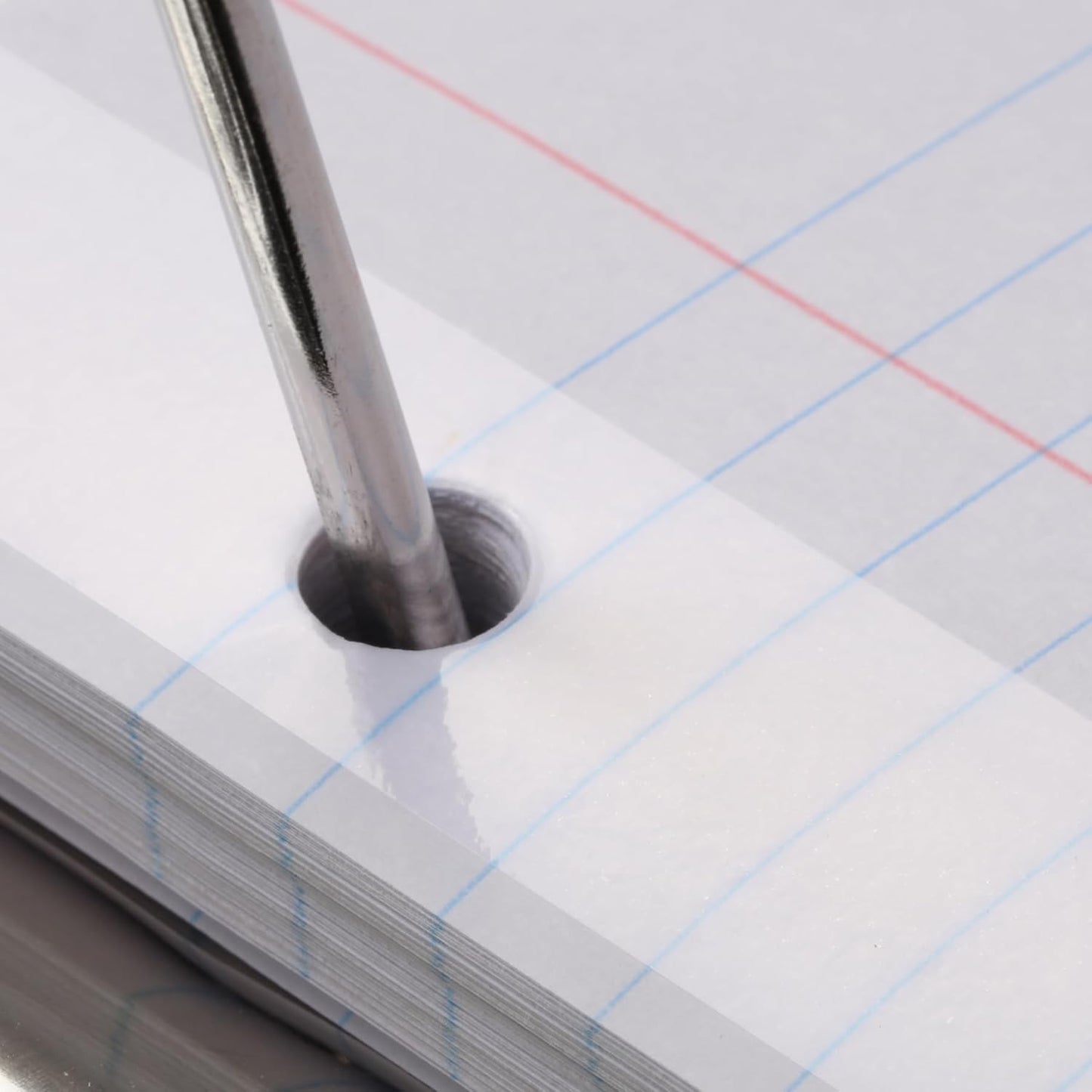 Oxford Reinforced Wide Ruled Loose Leaf Paper, 100 Sheets, 8 x 10.5 Inch | Filler Paper, Reinforced Punch Strip Resists Tearing, Fits 3-Ring Binders and Prong Folders, Smooth Surface for Ink