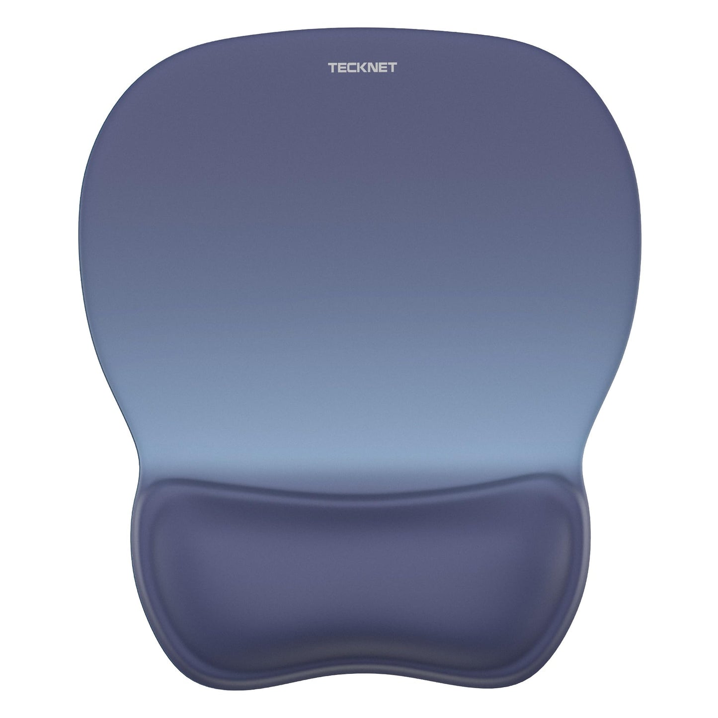 TECKNET Gel Ergonomic Mouse Pad with Wrist Rest, Non-Slip PU Base, Gradient | Comfortable Gel Cushion, Pain Relief, Smooth and Waterproof Surface, Mouse Pad with Wrist Rest for Office, Gaming and Study